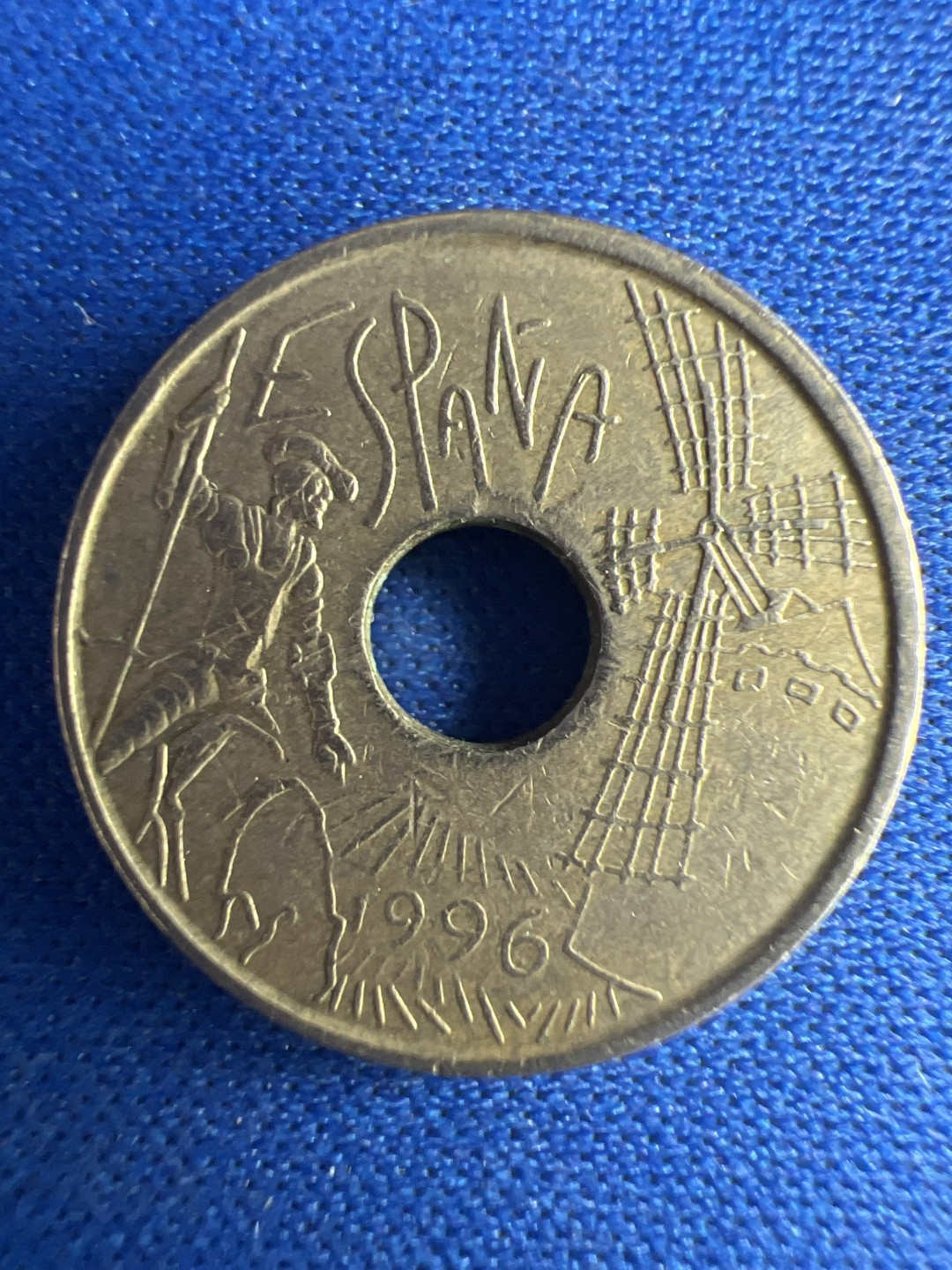 泡泡堂微拍第八十五幕硬币捡漏可累计专场👿👿，累计满二十元包邮，接受代拍业务 西班牙5比塞塔