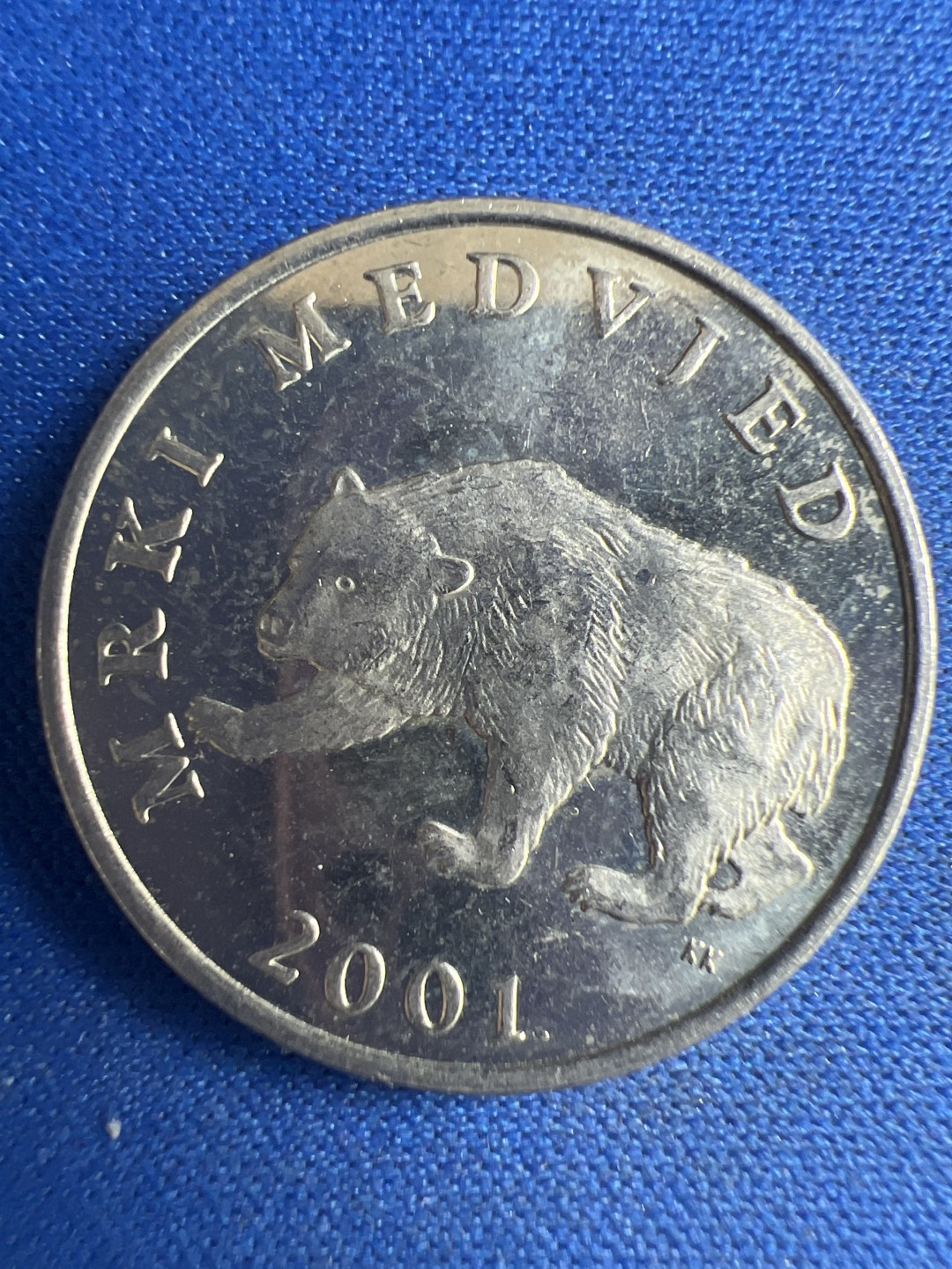 泡泡堂微拍第八十六幕硬币捡漏可累计专场👿👿，累计满二十元包邮，接受代拍业务 克罗地亚5库纳