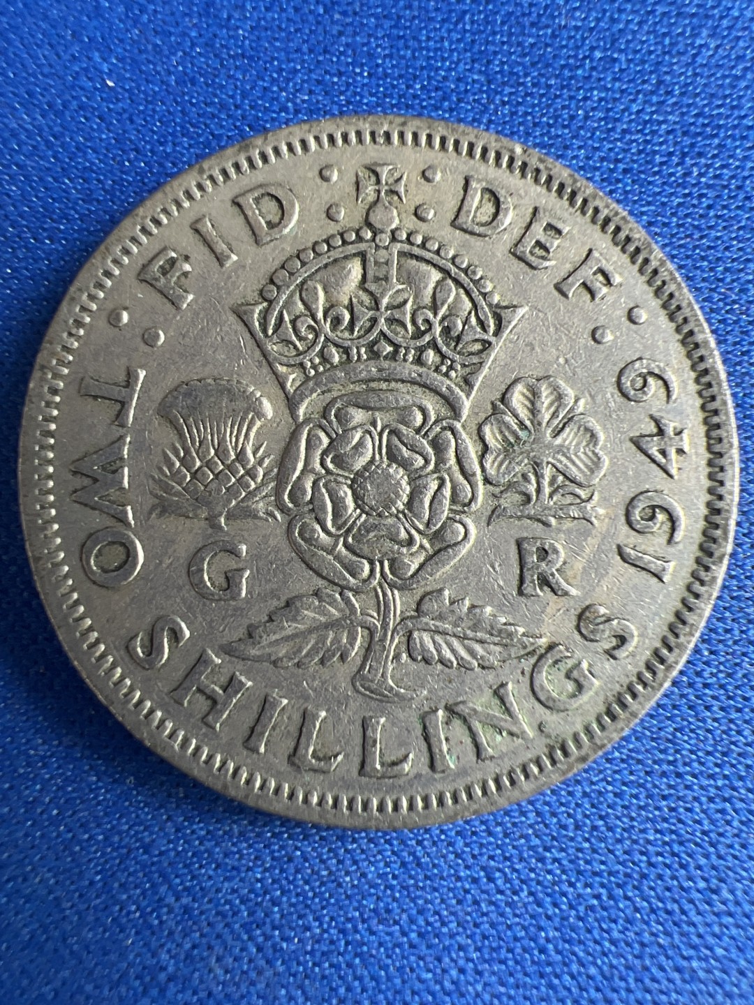 泡泡堂微拍第八十五幕硬币捡漏可累计专场👿👿，累计满二十元包邮，接受代拍业务 英国2先令