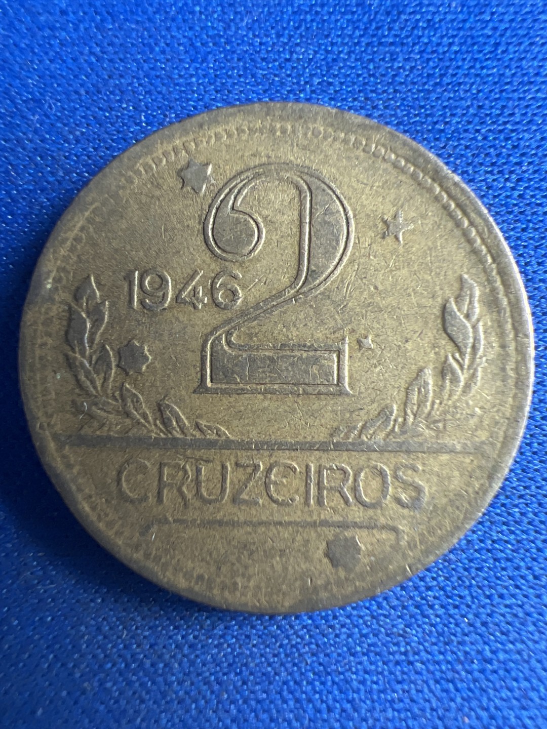 泡泡堂微拍第八十六幕硬币捡漏可累计专场👿👿，累计满二十元包邮，接受代拍业务 巴西2克鲁塞罗