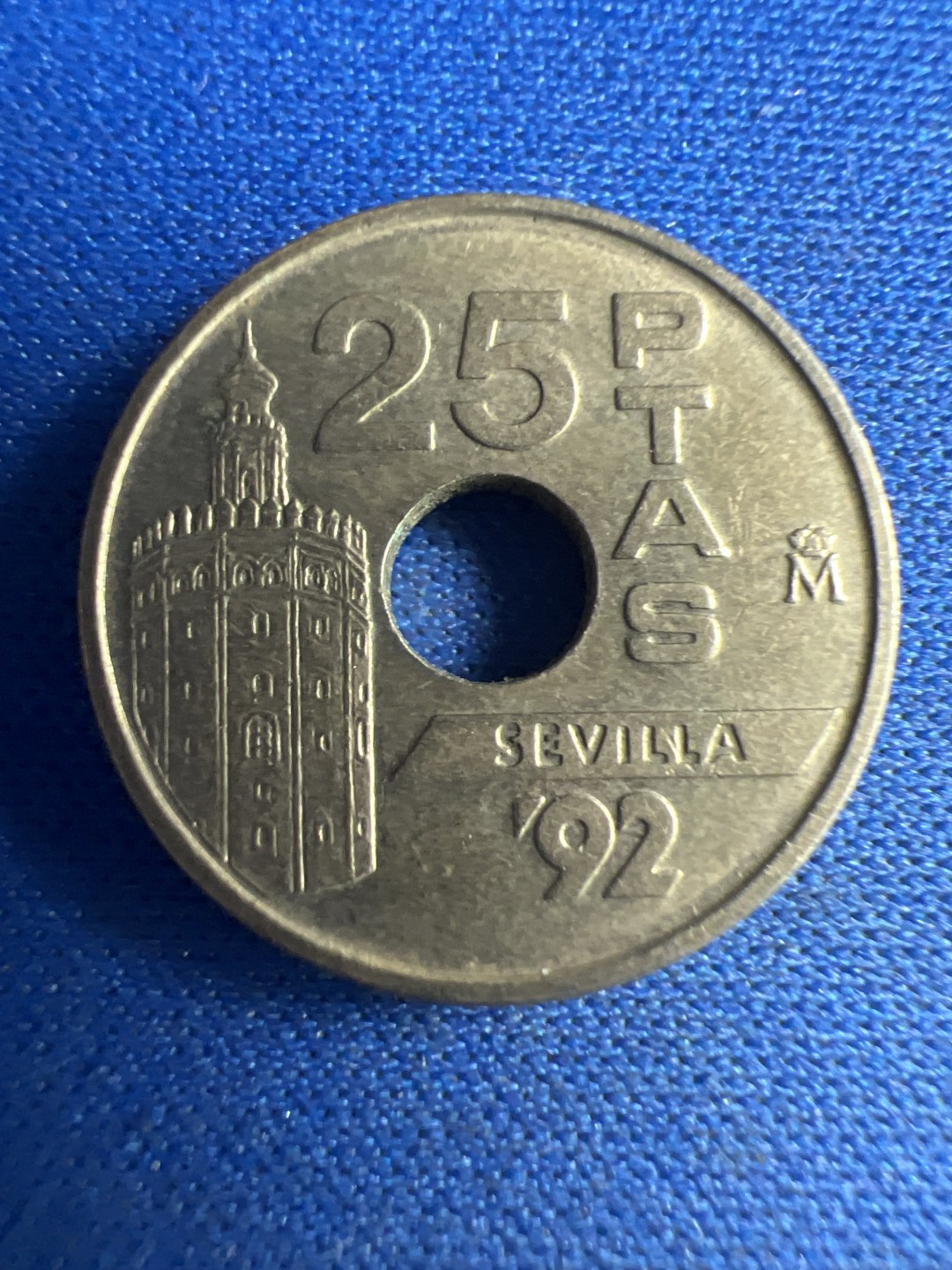 泡泡堂微拍第八十六幕硬币捡漏可累计专场👿👿，累计满二十元包邮，接受代拍业务 西班牙25比塞塔