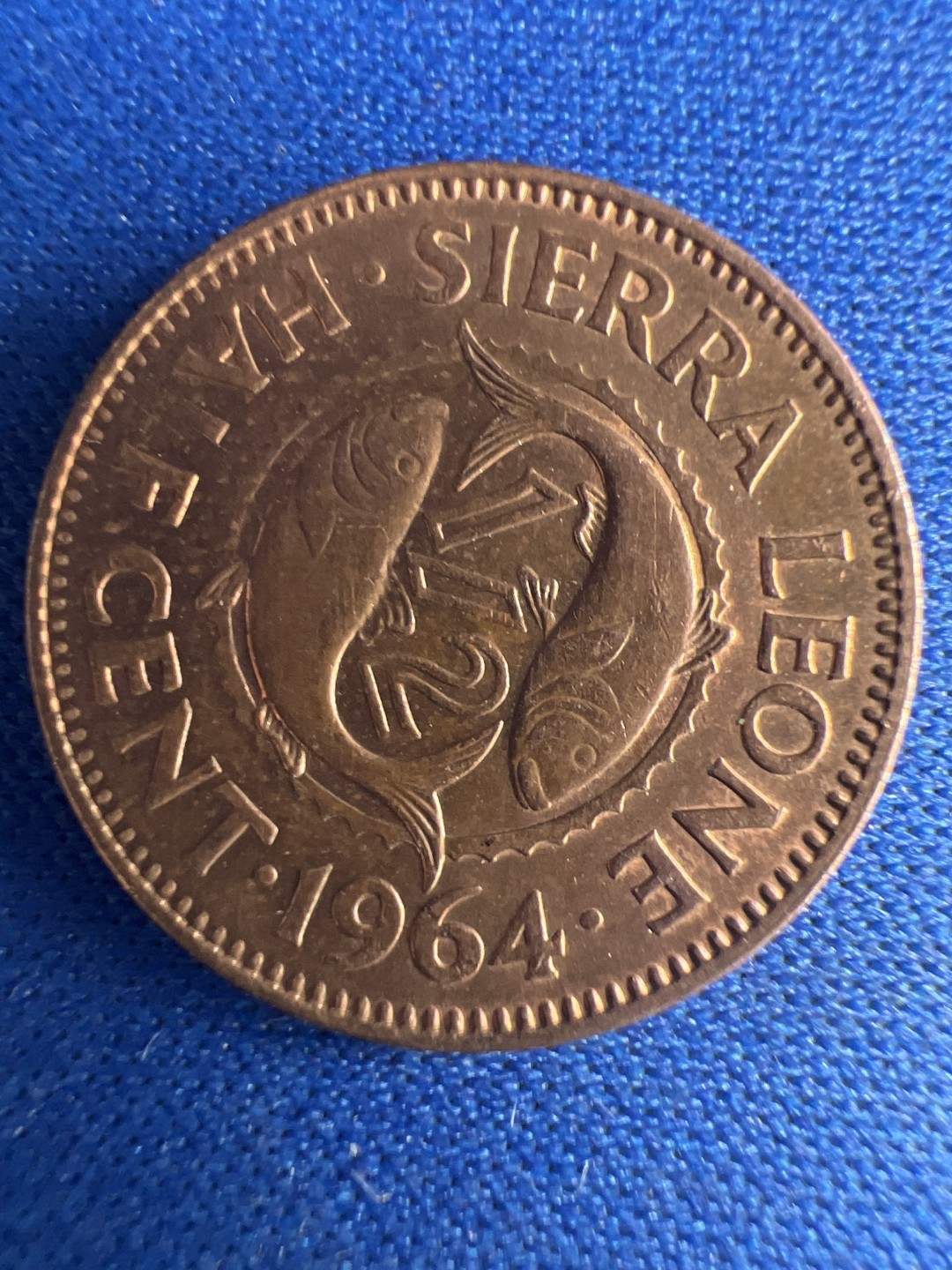 泡泡堂微拍第八十五幕硬币捡漏可累计专场👿👿，累计满二十元包邮，接受代拍业务 塞拉利昂半分