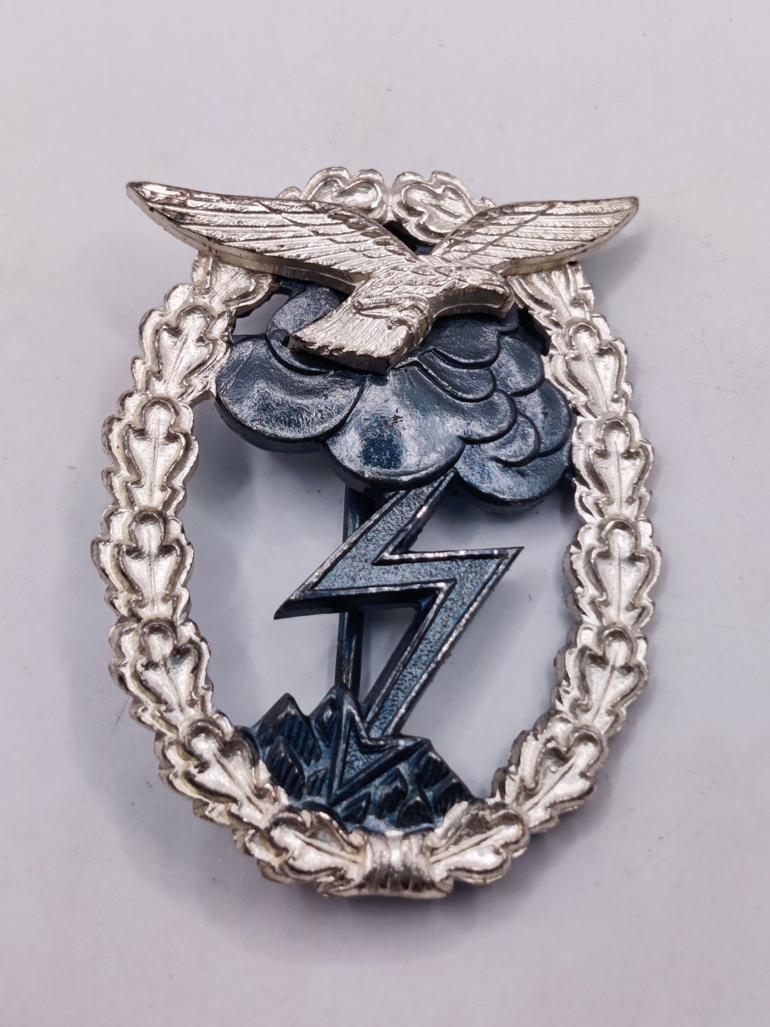 全场0元起拍 第38期 咸鱼国勋章拍卖专场 3月15日（周三）下午6：00开始 德国57版空军对地攻击奖章 斯图卡飞行员