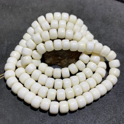 精美天然鹿骨108桶珠手串一条 - 精美天然鹿骨108桶珠手串一条