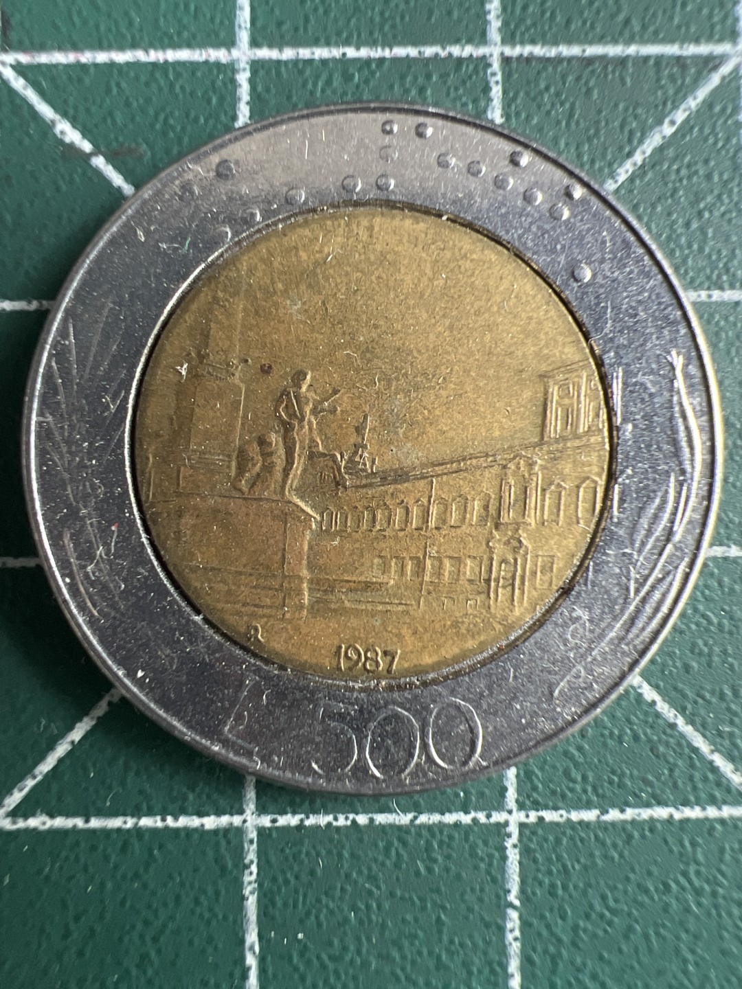 泡泡堂微拍第八十六幕硬币捡漏可累计专场👿👿，累计满二十元包邮，接受代拍业务 意大利500里拉