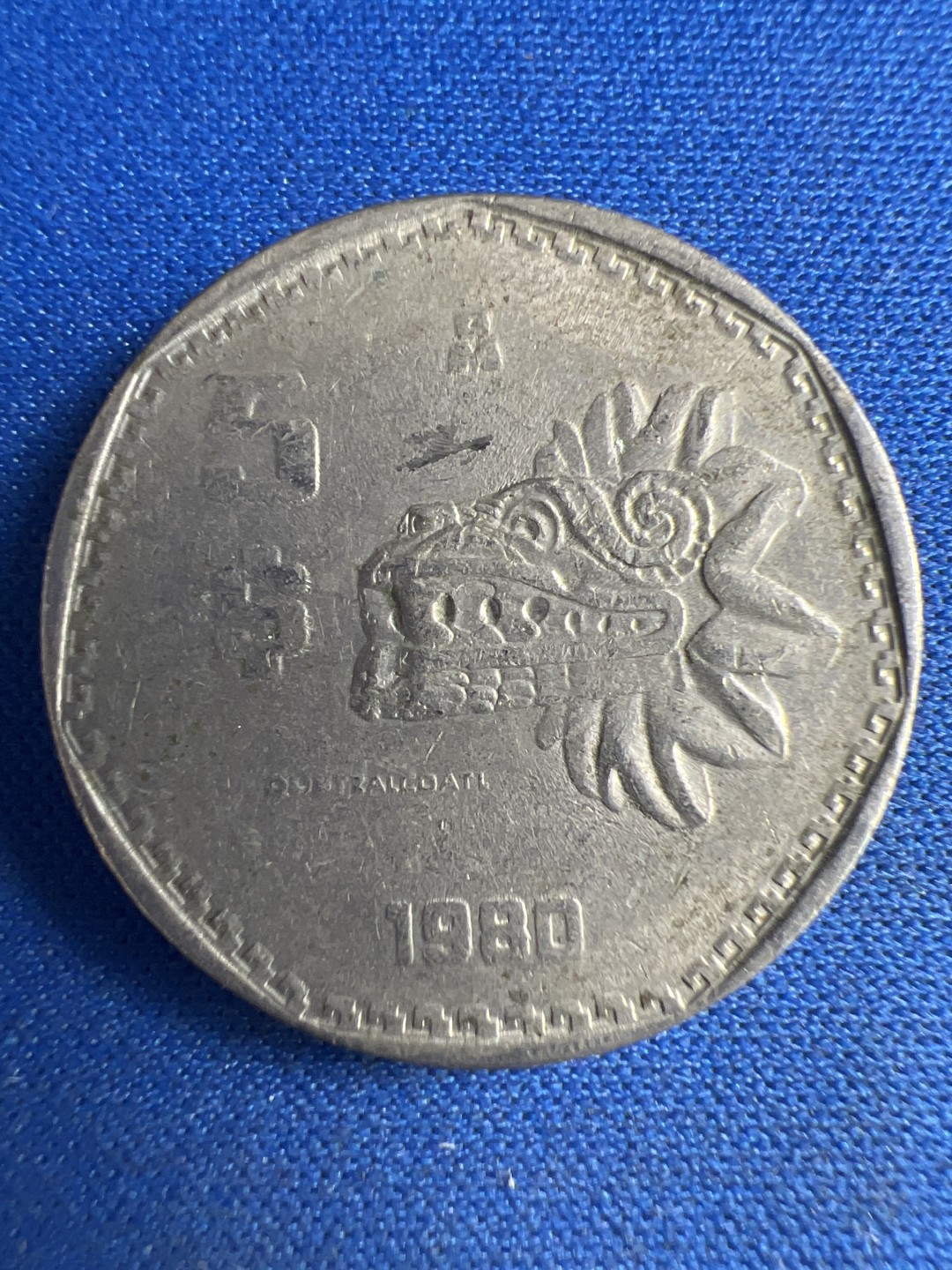 泡泡堂微拍第八十六幕硬币捡漏可累计专场👿👿，累计满二十元包邮，接受代拍业务 墨西哥5比索