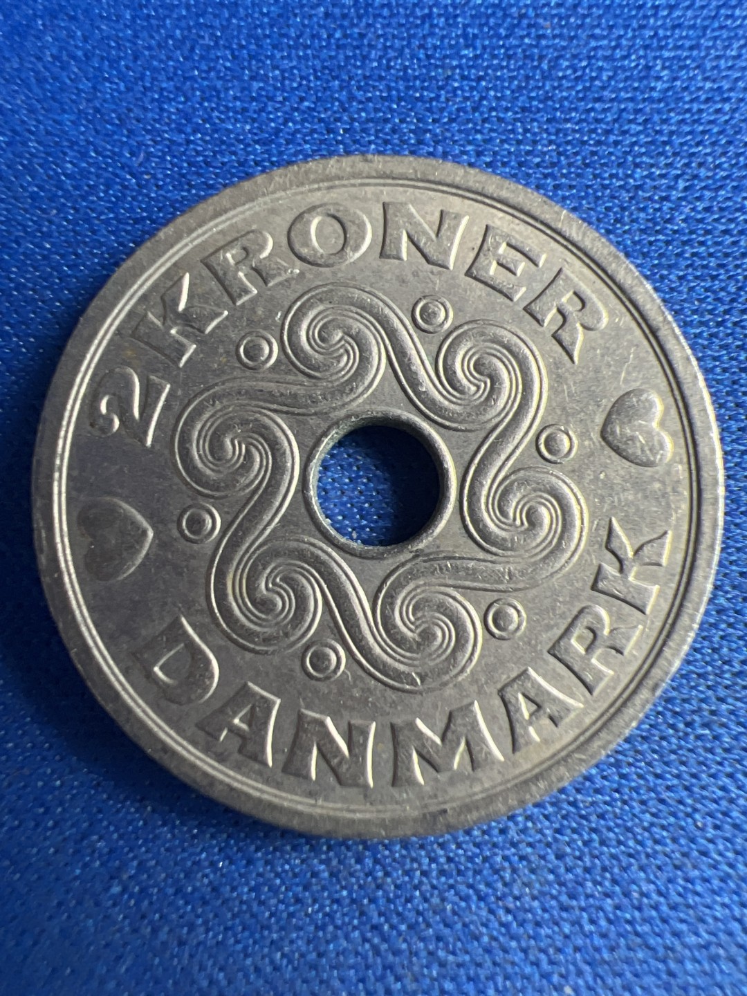 泡泡堂微拍第八十六幕硬币捡漏可累计专场👿👿，累计满二十元包邮，接受代拍业务 丹麦2克朗