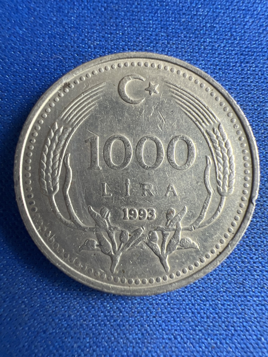 泡泡堂微拍第八十六幕硬币捡漏可累计专场👿👿，累计满二十元包邮，接受代拍业务 土耳其1000里拉