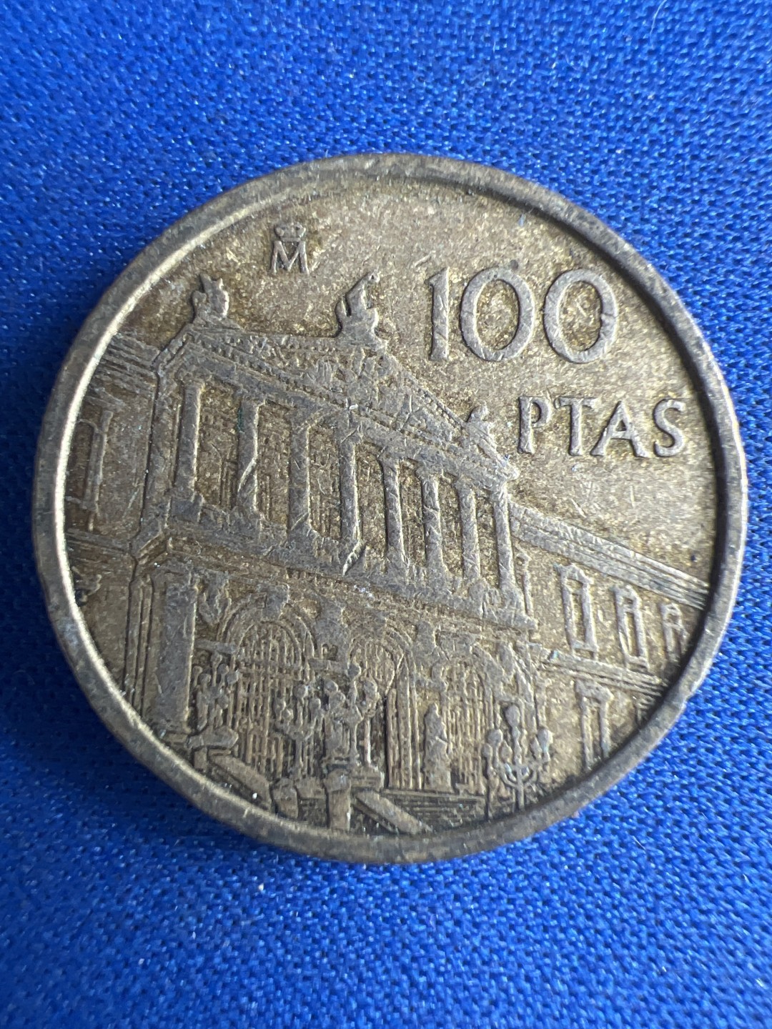 泡泡堂微拍第八十五幕硬币捡漏可累计专场👿👿，累计满二十元包邮，接受代拍业务 西班牙100比塞塔