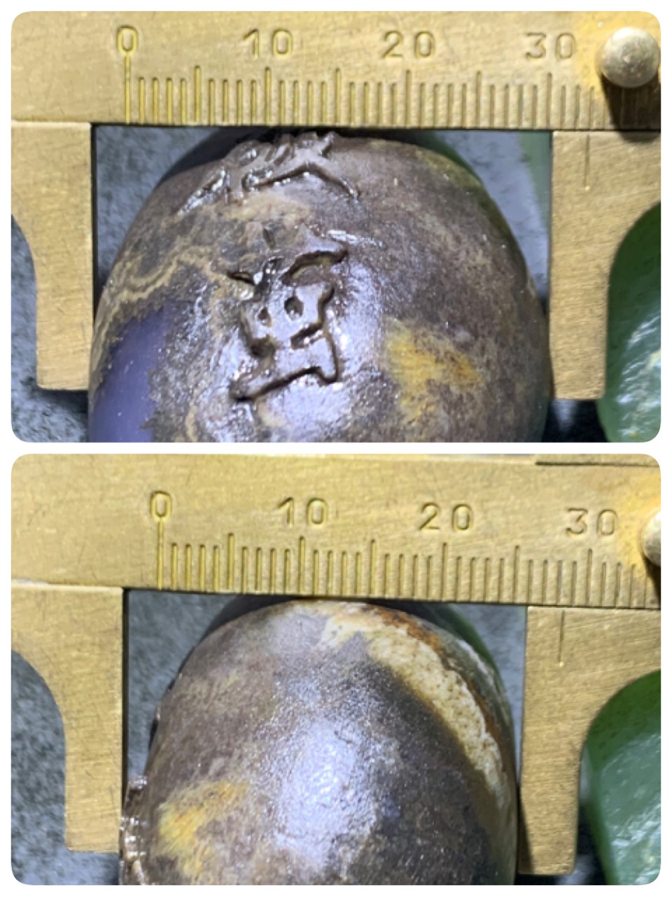 精美亚光冰飘天眼纹战国红玛瑙手工雕刻破茧把件一个，