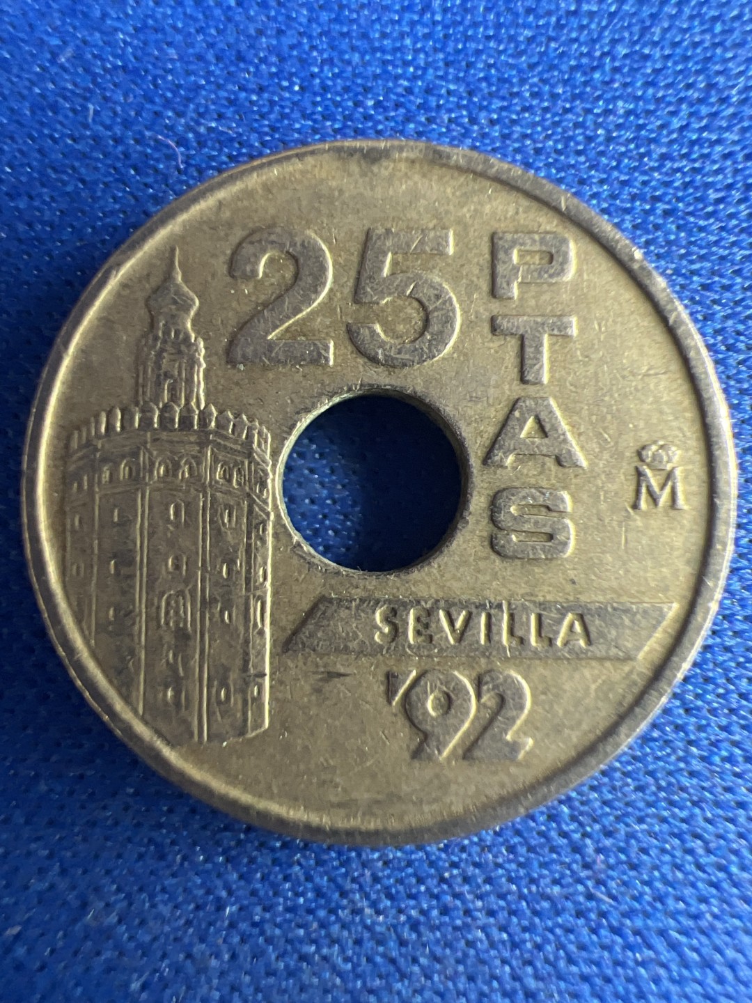 泡泡堂微拍第八十五幕硬币捡漏可累计专场👿👿，累计满二十元包邮，接受代拍业务 西班牙25比塞塔