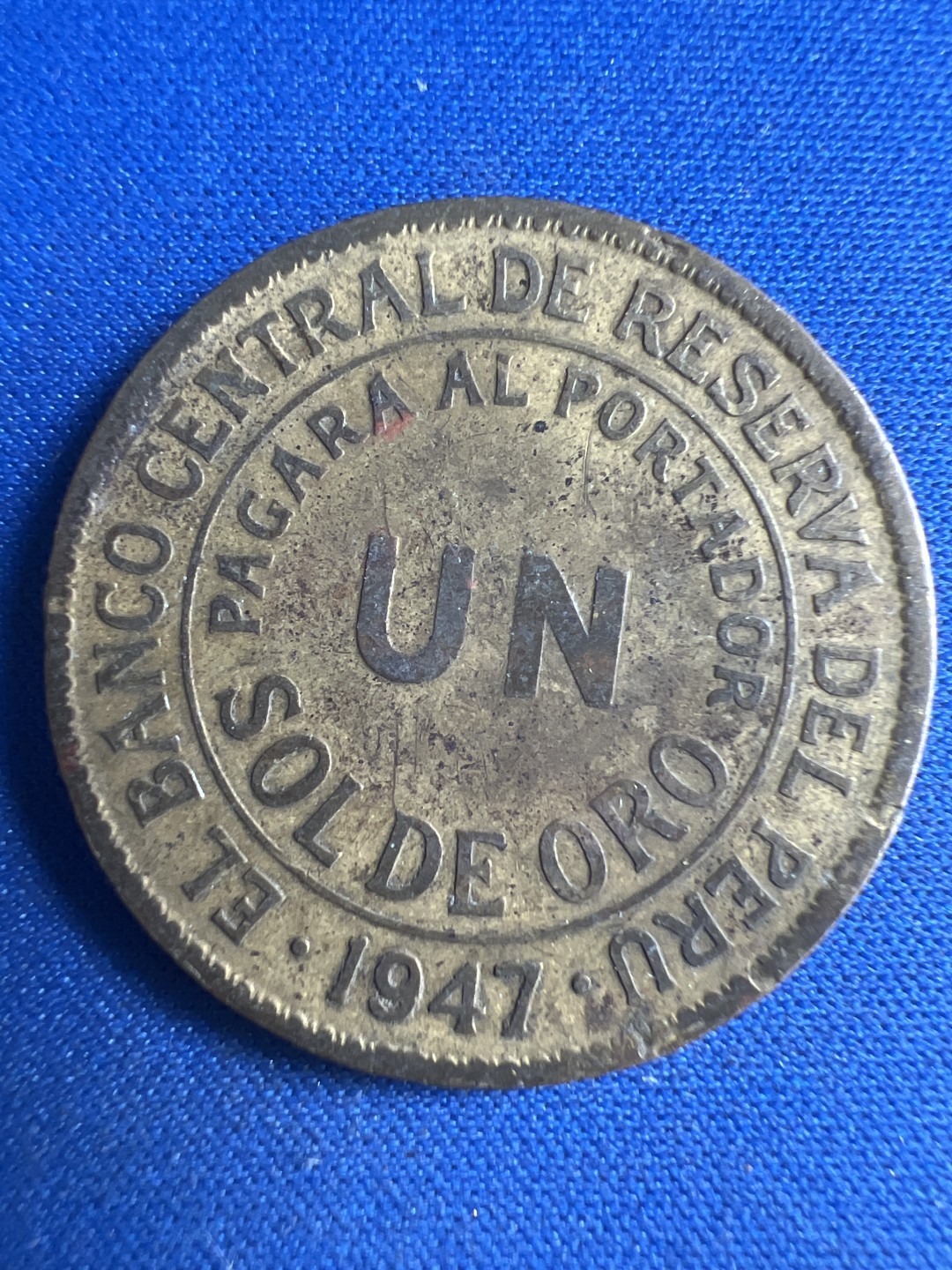 泡泡堂微拍第八十六幕硬币捡漏可累计专场👿👿，累计满二十元包邮，接受代拍业务 秘鲁