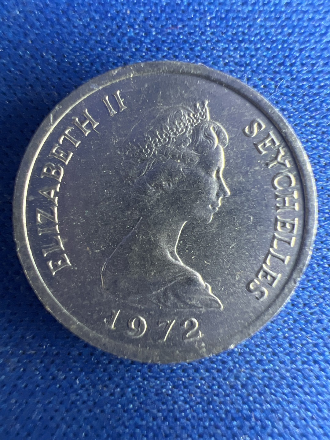 泡泡堂微拍第八十五幕硬币捡漏可累计专场👿👿，累计满二十元包邮，接受代拍业务 塞舌尔一分纪念币