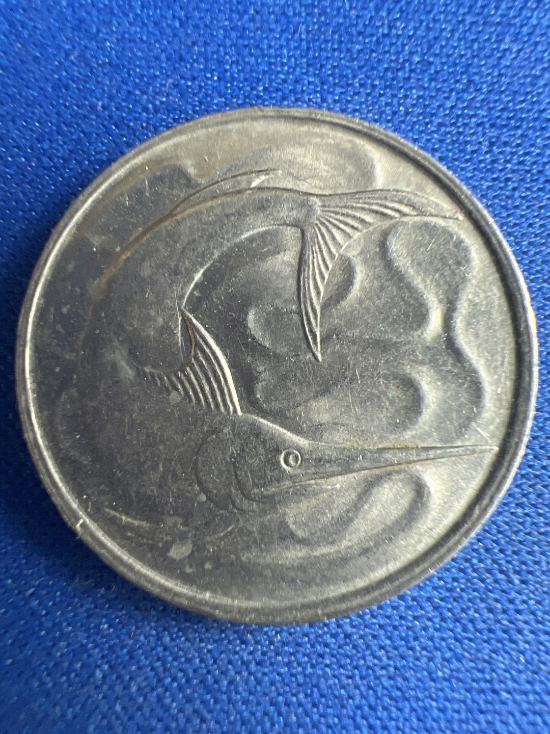 泡泡堂微拍第八十五幕硬币捡漏可累计专场👿👿，累计满二十元包邮，接受代拍业务 新加坡20分