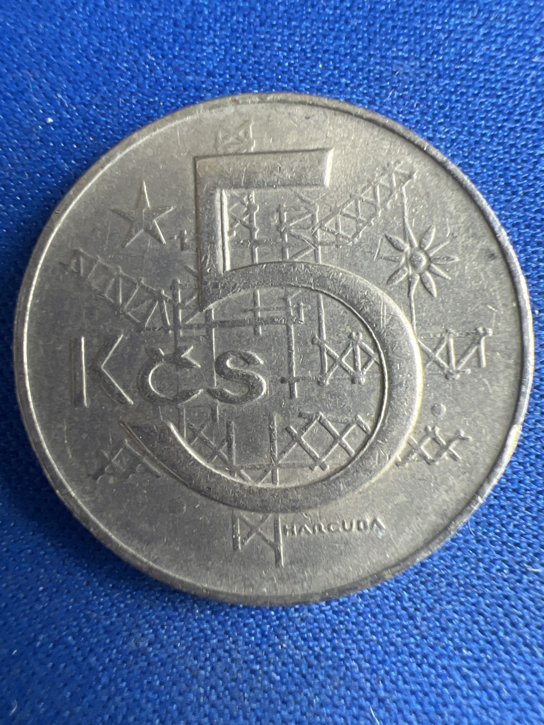 泡泡堂微拍第八十五幕硬币捡漏可累计专场👿👿，累计满二十元包邮，接受代拍业务 捷克5克朗