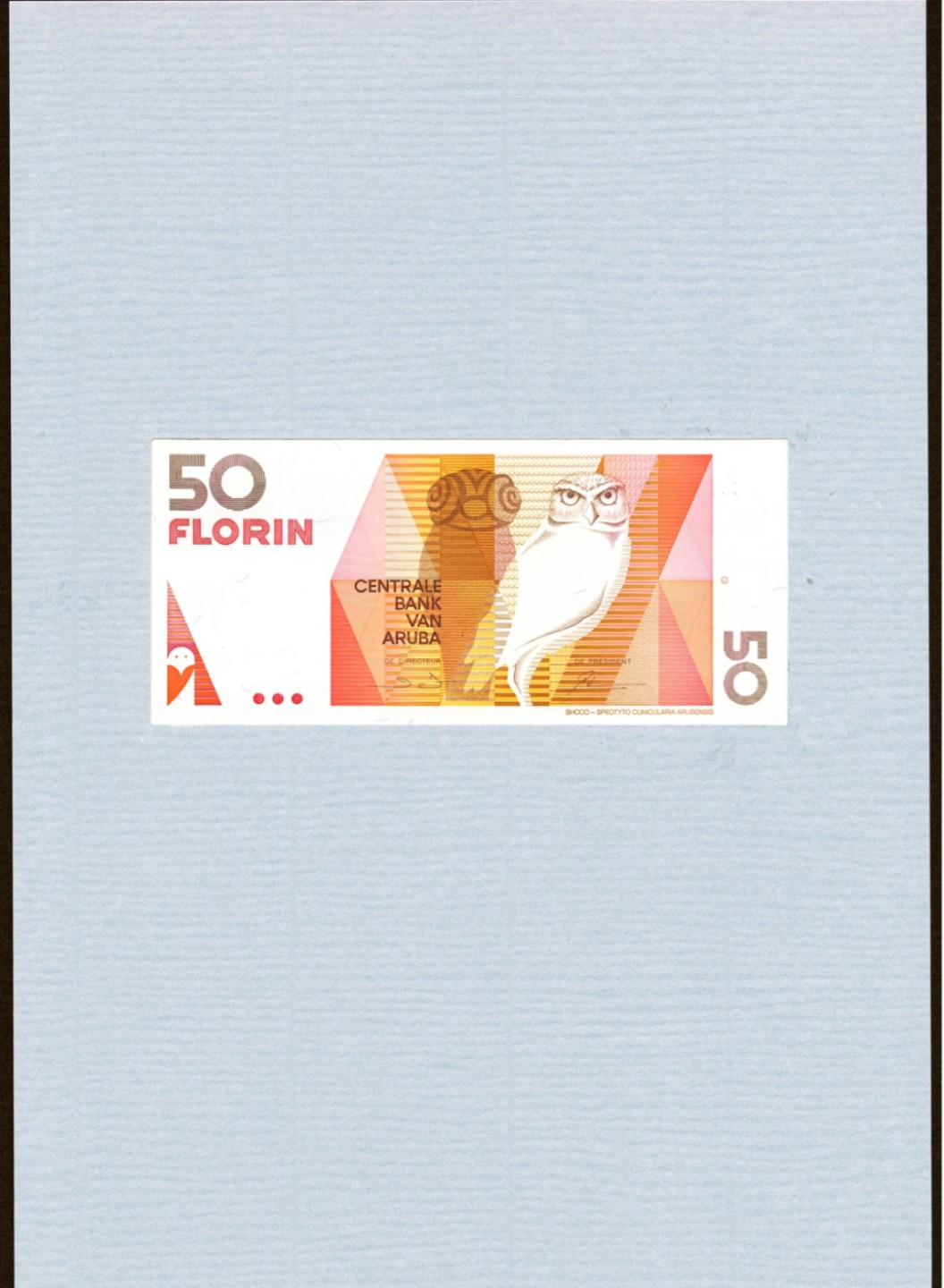 【Blue Auction】✨世界纸币精拍第301期——新纪元 【全同0000000171超小号 原装带册】阿鲁巴 1990年初版 10～100弗罗林 全新UNC 如今少见 值得收藏