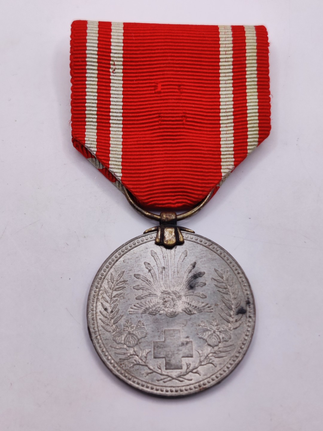 全场0元起拍 第38期 咸鱼国勋章拍卖专场 3月15日（周三）下午6：00开始 赤十字裸章