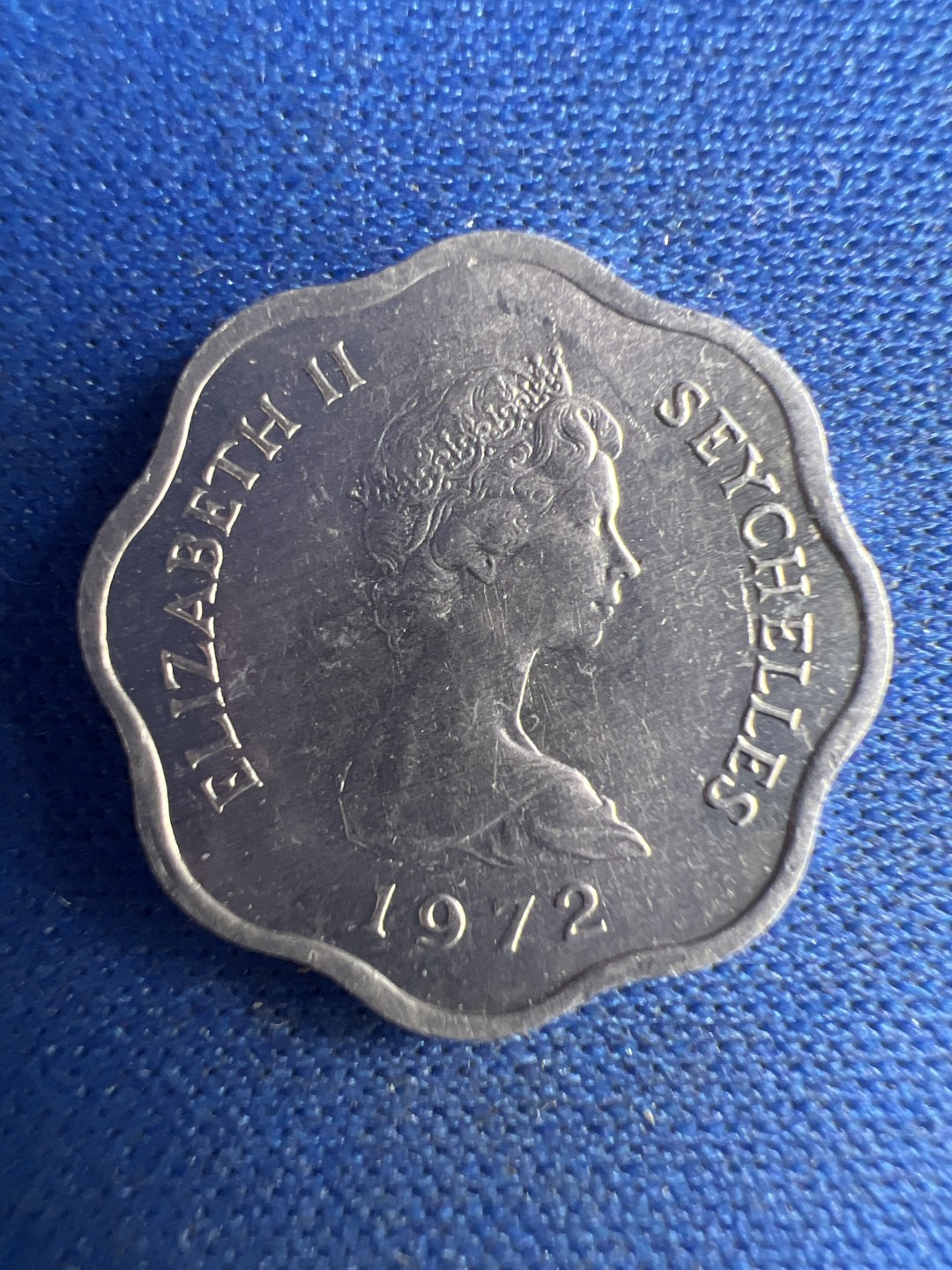 泡泡堂微拍第八十六幕硬币捡漏可累计专场👿👿，累计满二十元包邮，接受代拍业务 塞舌尔5分