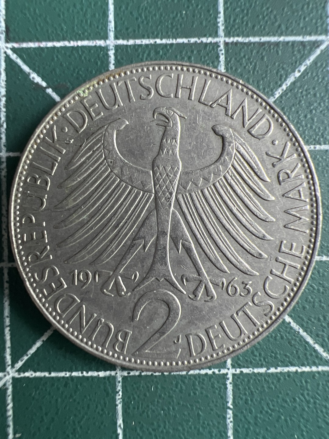 泡泡堂微拍第八十六幕硬币捡漏可累计专场👿👿，累计满二十元包邮，接受代拍业务 德国2马克