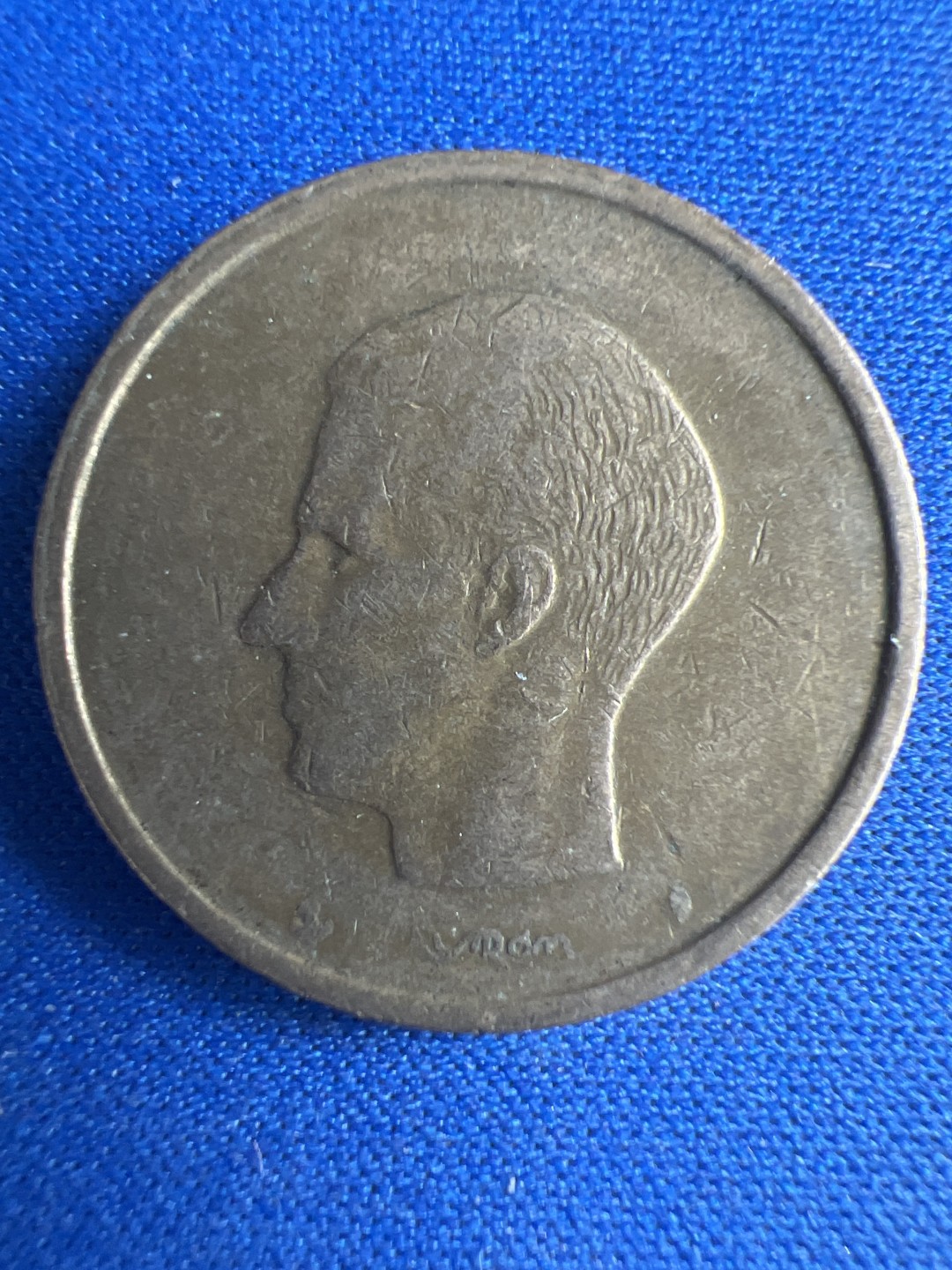 泡泡堂微拍第八十五幕硬币捡漏可累计专场👿👿，累计满二十元包邮，接受代拍业务 比利时20法郎