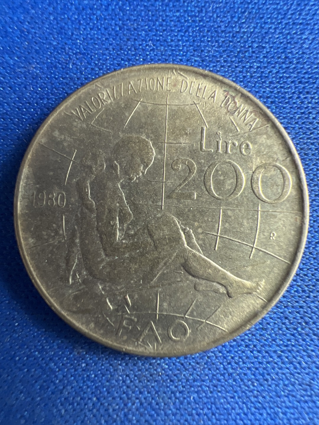 泡泡堂微拍第八十六幕硬币捡漏可累计专场👿👿，累计满二十元包邮，接受代拍业务 意大利200里拉纪念币