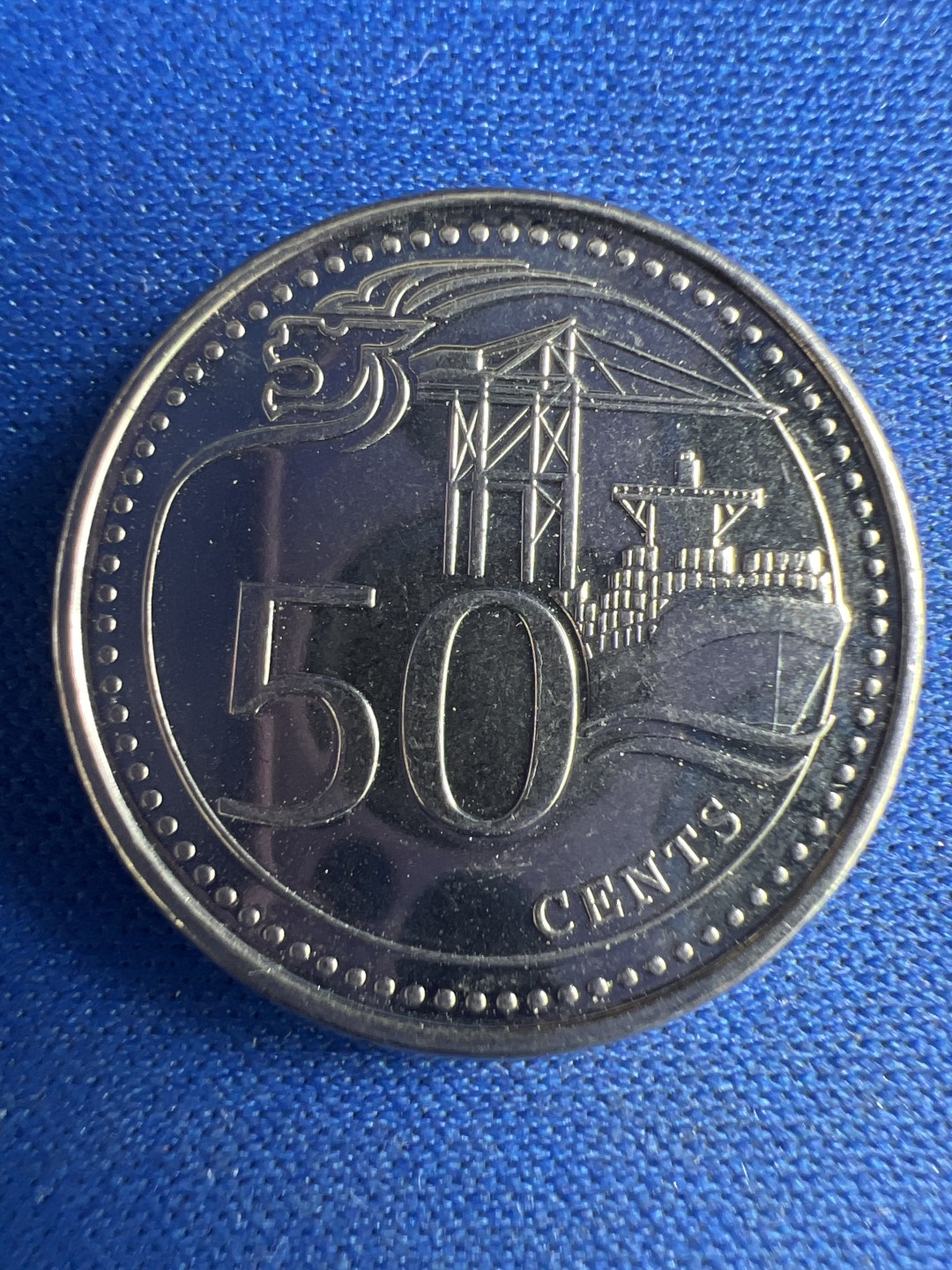 泡泡堂微拍第八十六幕硬币捡漏可累计专场👿👿，累计满二十元包邮，接受代拍业务 新加坡50分