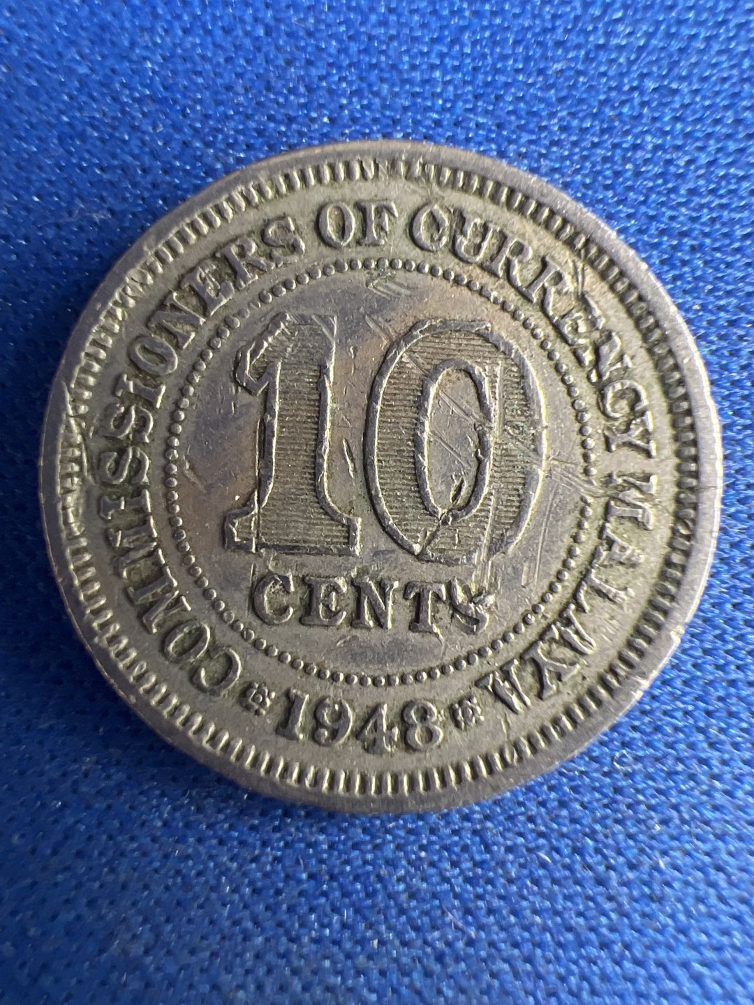 泡泡堂微拍第八十六幕硬币捡漏可累计专场👿👿，累计满二十元包邮，接受代拍业务 英属马来亚十分