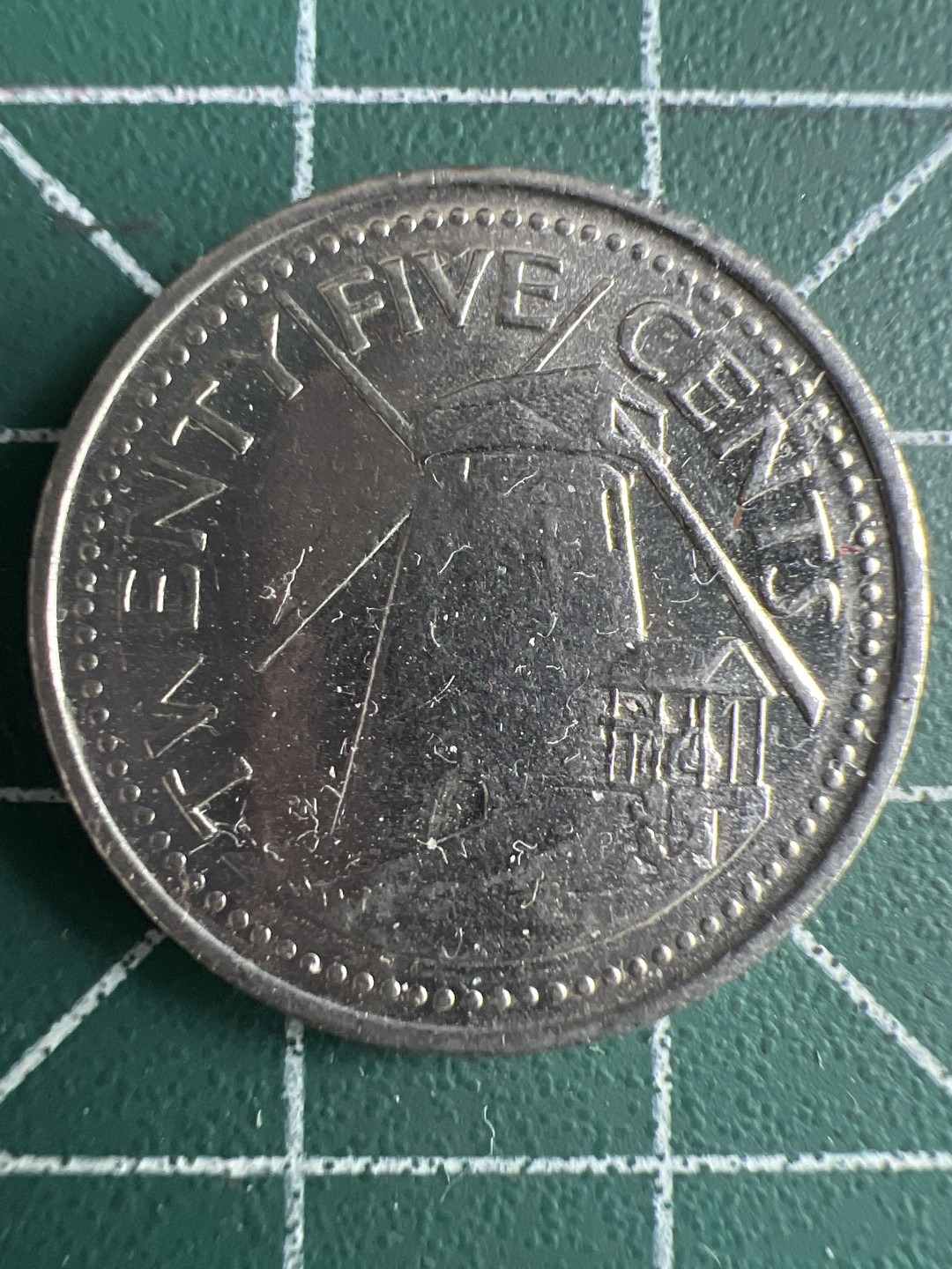 泡泡堂微拍第八十六幕硬币捡漏可累计专场👿👿，累计满二十元包邮，接受代拍业务 巴巴多斯25分