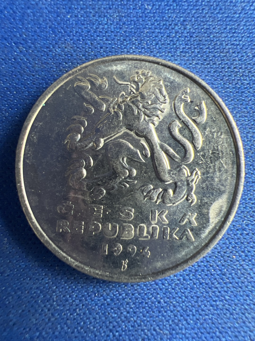 泡泡堂微拍第八十六幕硬币捡漏可累计专场👿👿，累计满二十元包邮，接受代拍业务 捷克5克朗