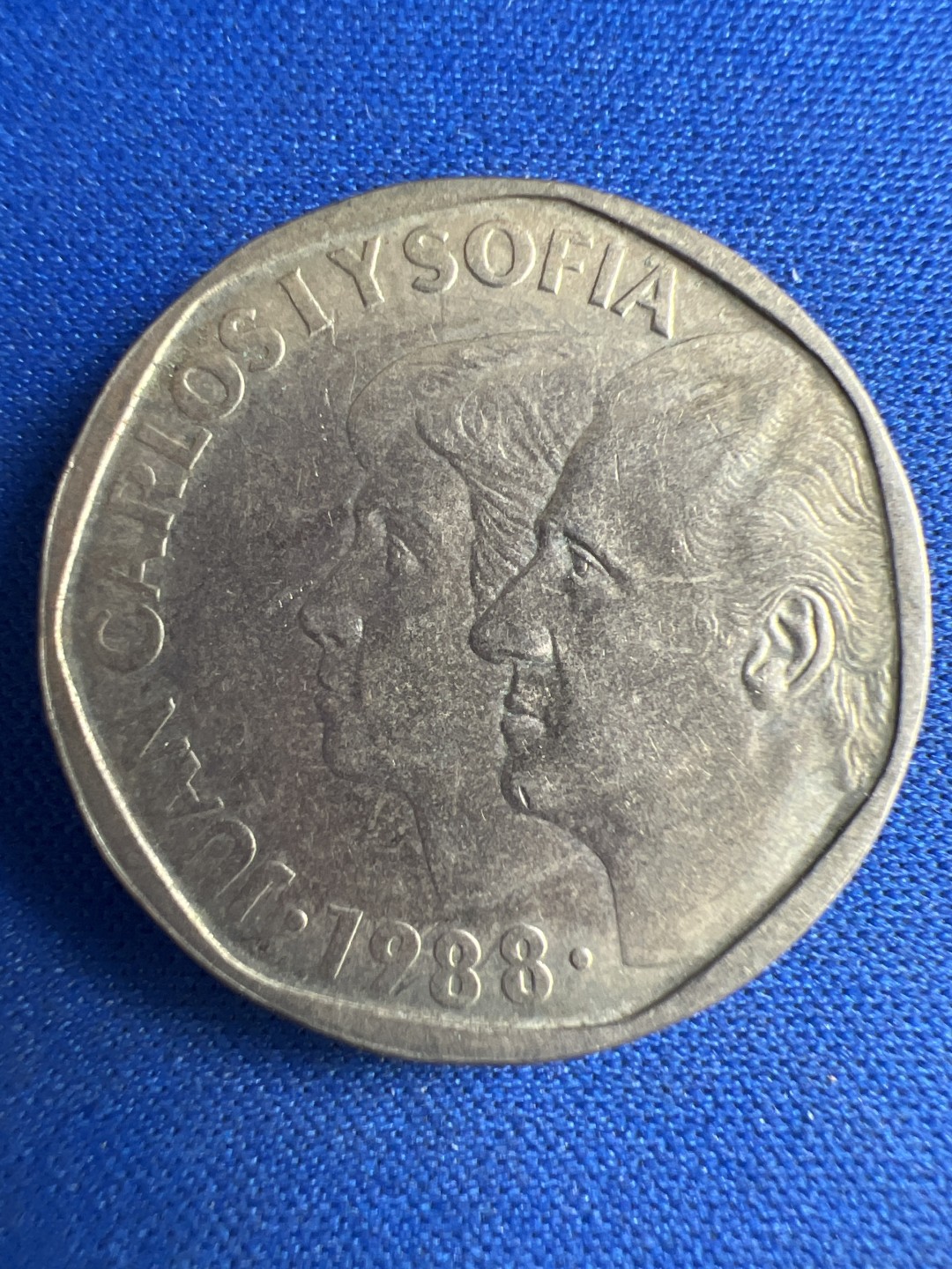 泡泡堂微拍第八十六幕硬币捡漏可累计专场👿👿，累计满二十元包邮，接受代拍业务 西班牙500比塞塔