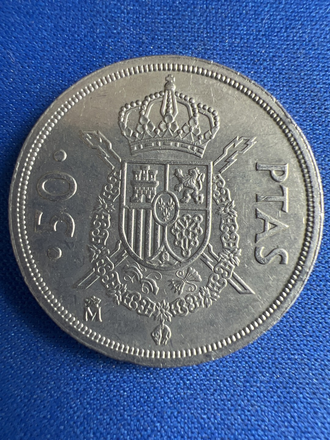 泡泡堂微拍第八十五幕硬币捡漏可累计专场👿👿，累计满二十元包邮，接受代拍业务 西班牙50比塞塔