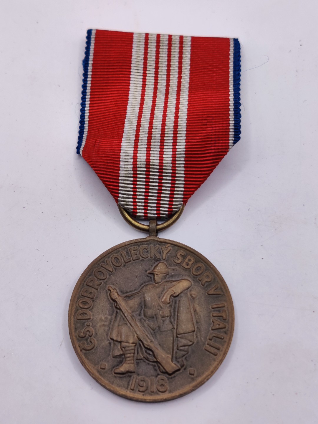 全场0元起拍 第38期 咸鱼国勋章拍卖专场 3月15日（周三）下午6：00开始 捷克斯洛伐克一战意大利军团奖章+