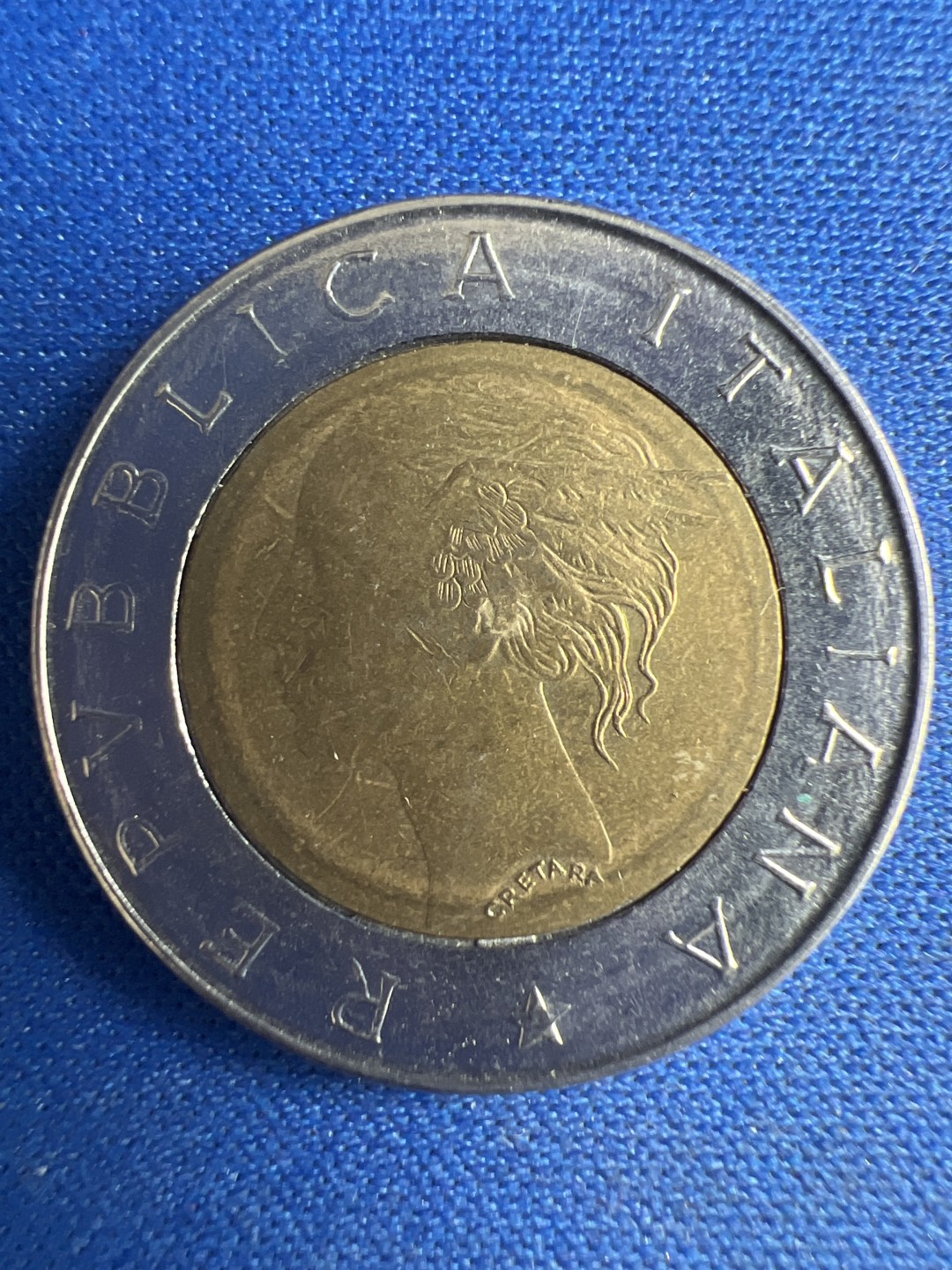 泡泡堂微拍第八十六幕硬币捡漏可累计专场👿👿，累计满二十元包邮，接受代拍业务 意大利500里拉双色