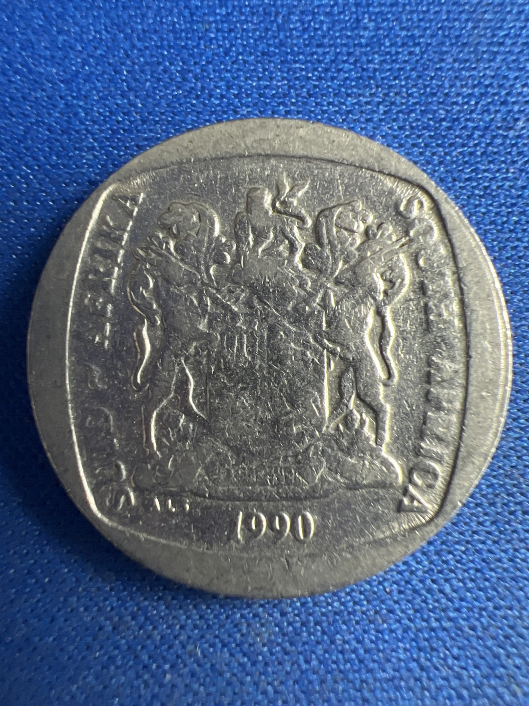 泡泡堂微拍第八十六幕硬币捡漏可累计专场👿👿，累计满二十元包邮，接受代拍业务 南非2兰特