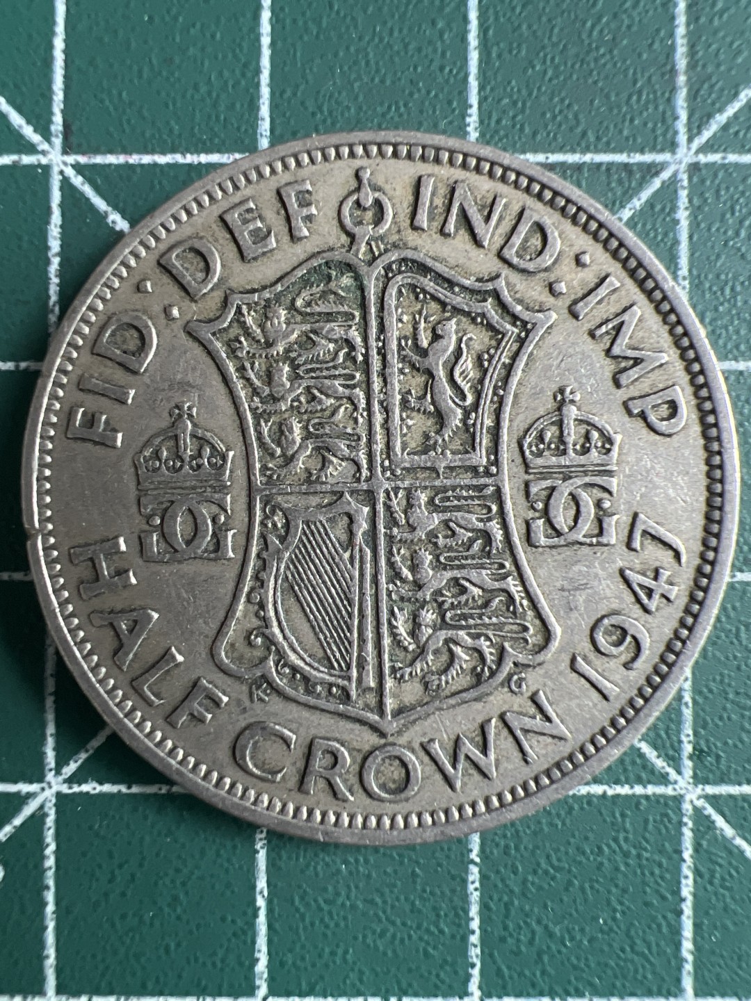 泡泡堂微拍第128幕硬币捡漏可累计专场👿👿，累计满二十元包邮，接受代拍业务 英国乔六半克朗