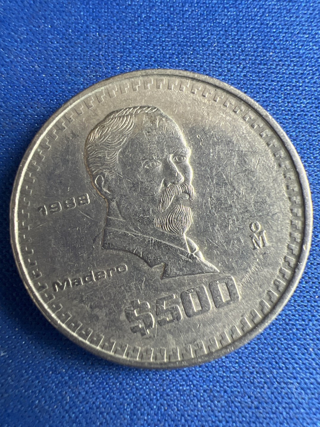 泡泡堂微拍第八十五幕硬币捡漏可累计专场👿👿，累计满二十元包邮，接受代拍业务 墨西哥500比索