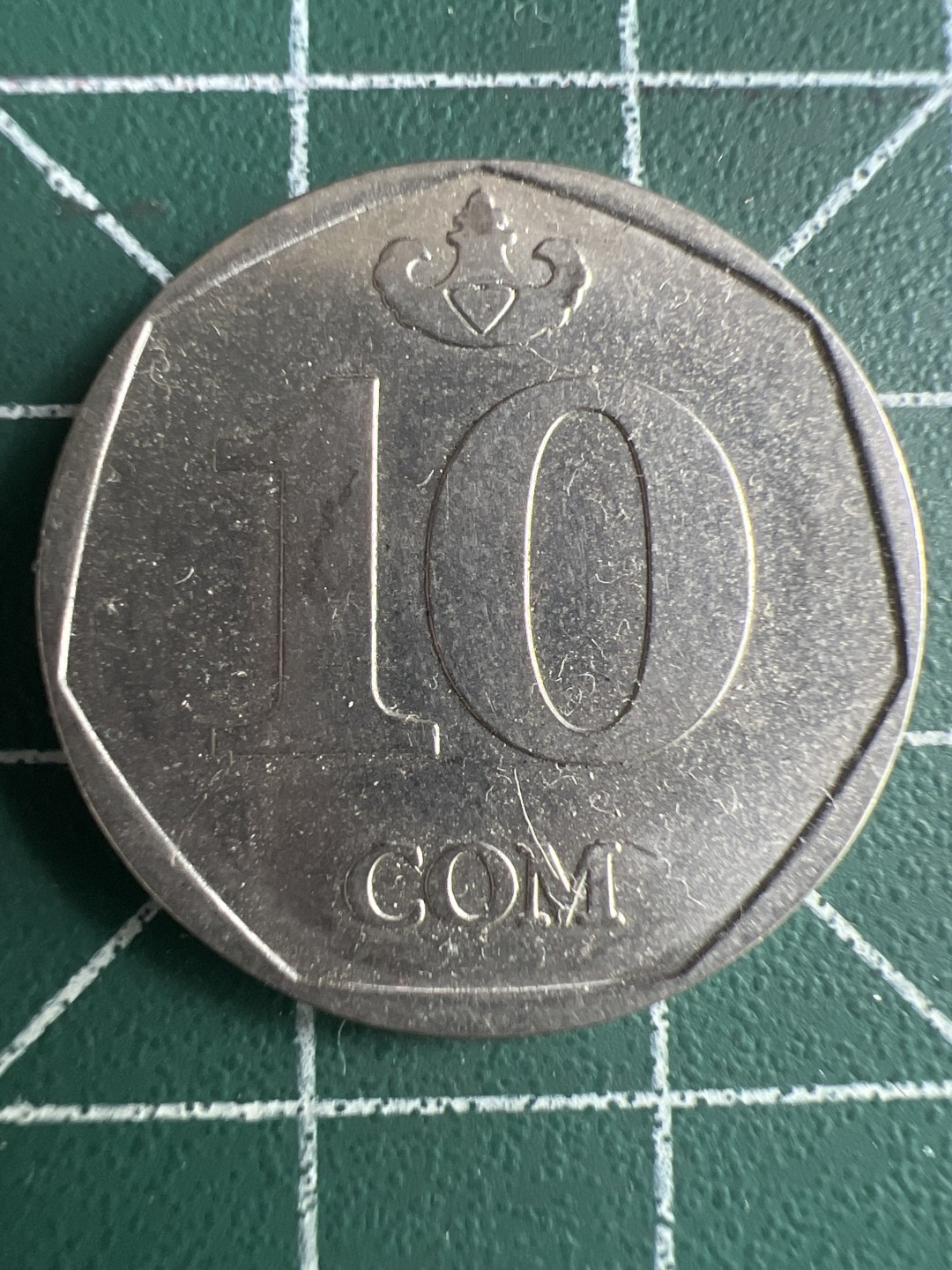 泡泡堂微拍第八十六幕硬币捡漏可累计专场👿👿，累计满二十元包邮，接受代拍业务 吉尔吉斯斯坦10索姆