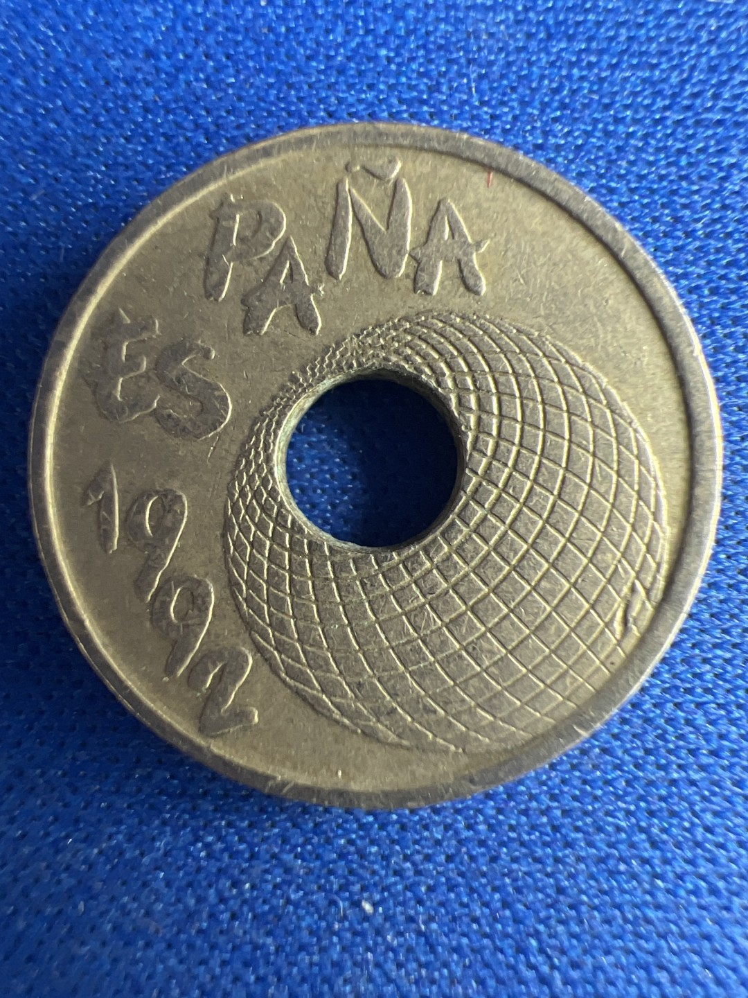 泡泡堂微拍第八十五幕硬币捡漏可累计专场👿👿，累计满二十元包邮，接受代拍业务 西班牙25比塞塔