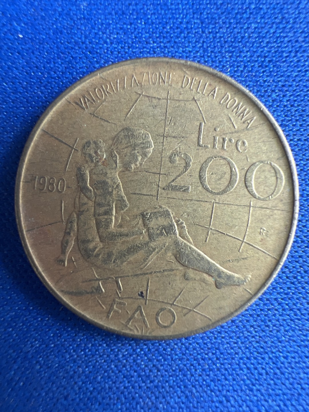 泡泡堂微拍第八十五幕硬币捡漏可累计专场👿👿，累计满二十元包邮，接受代拍业务 意大利200里拉纪念币