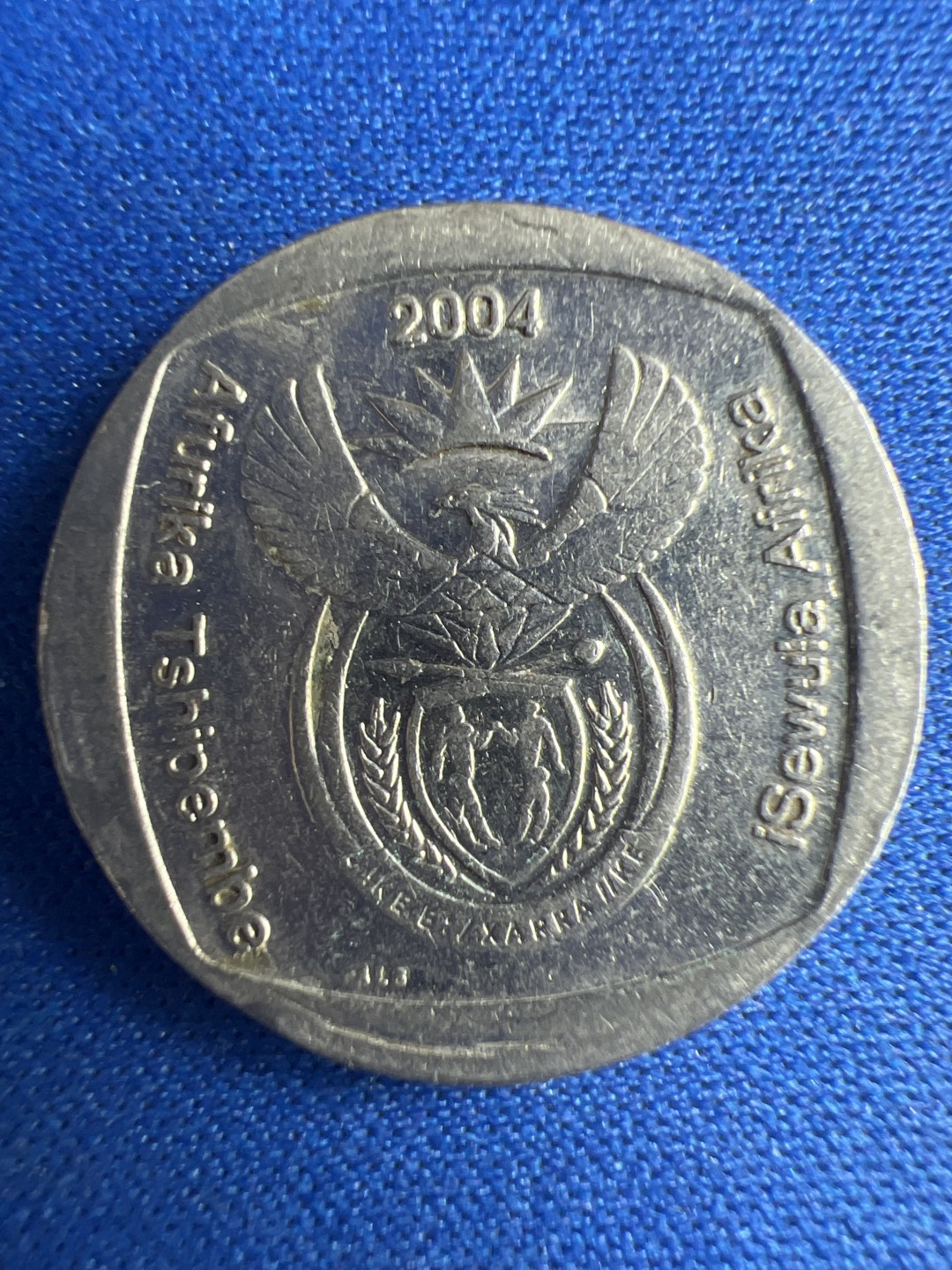 泡泡堂微拍第八十五幕硬币捡漏可累计专场👿👿，累计满二十元包邮，接受代拍业务 南非2兰特