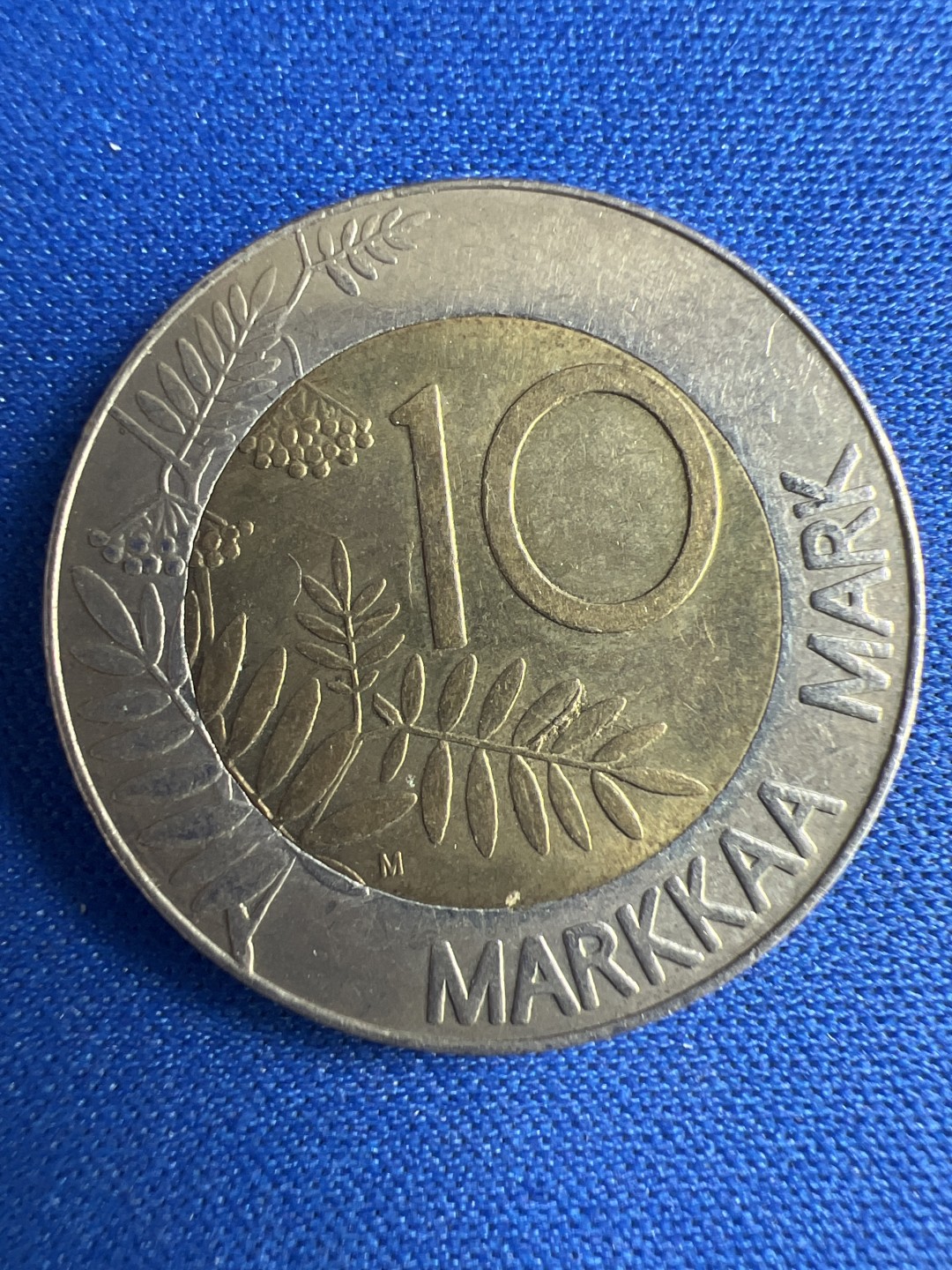 泡泡堂微拍第八十五幕硬币捡漏可累计专场👿👿，累计满二十元包邮，接受代拍业务 芬兰10马克双色币