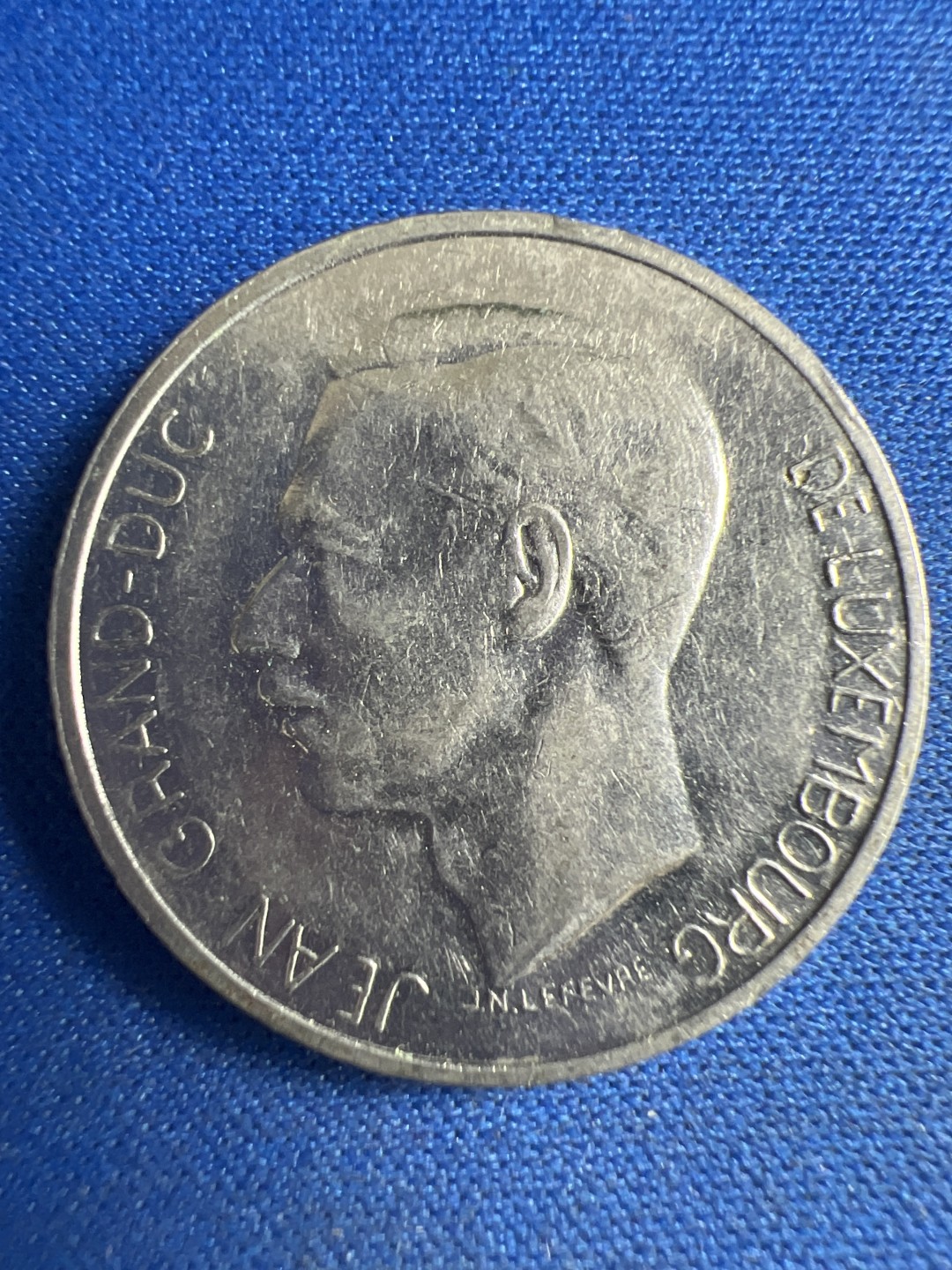 泡泡堂微拍第八十六幕硬币捡漏可累计专场👿👿，累计满二十元包邮，接受代拍业务 卢森堡10法郎