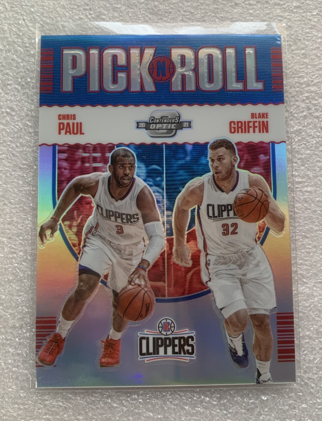 瓶子🏺纸币杂项拍卖会第1期 NBA  保罗和格里芬  球星卡