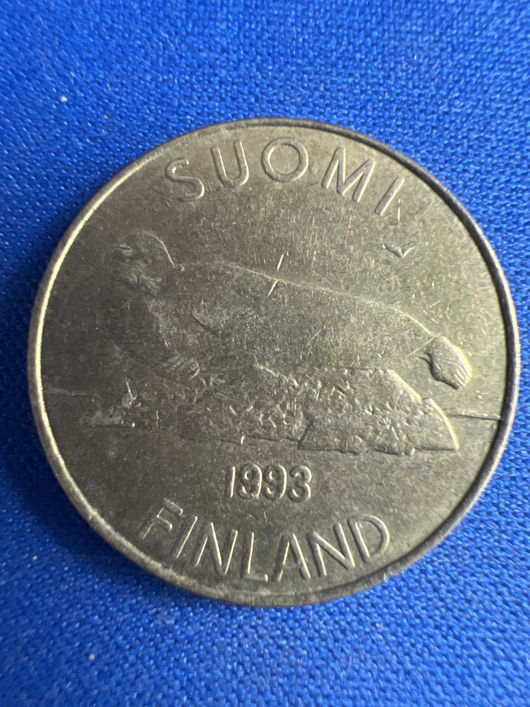 泡泡堂微拍第八十五幕硬币捡漏可累计专场👿👿，累计满二十元包邮，接受代拍业务 芬兰五马克