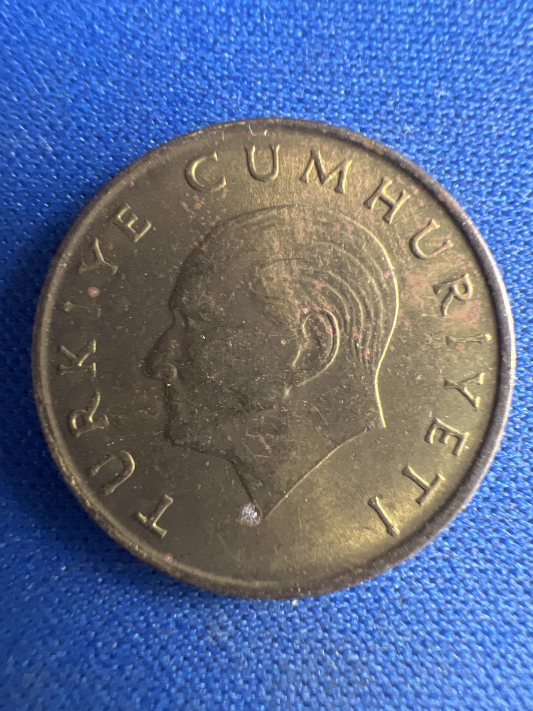 泡泡堂微拍第八十六幕硬币捡漏可累计专场👿👿，累计满二十元包邮，接受代拍业务 土耳其100里拉