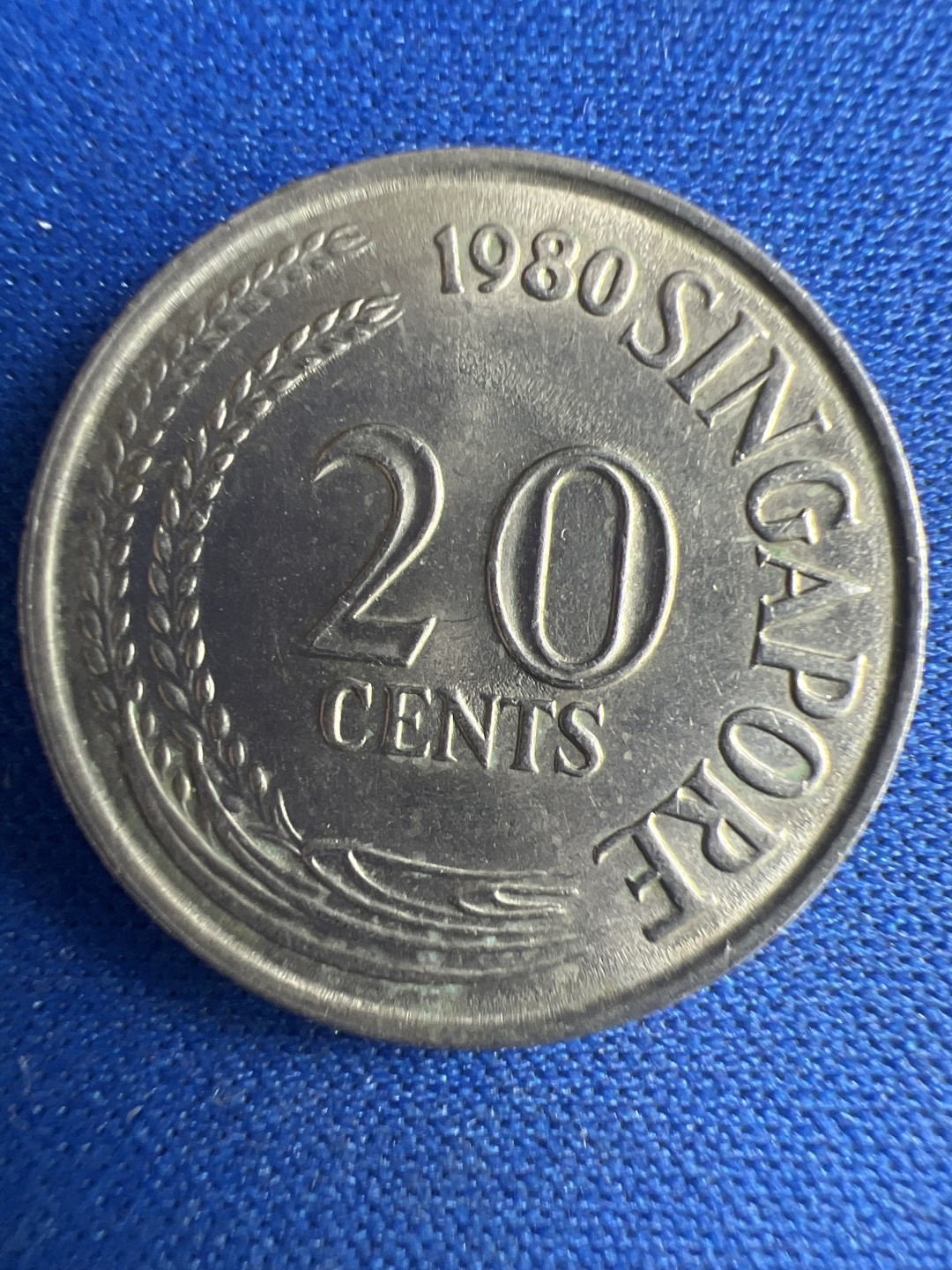 泡泡堂微拍第八十五幕硬币捡漏可累计专场👿👿，累计满二十元包邮，接受代拍业务 新加坡20分