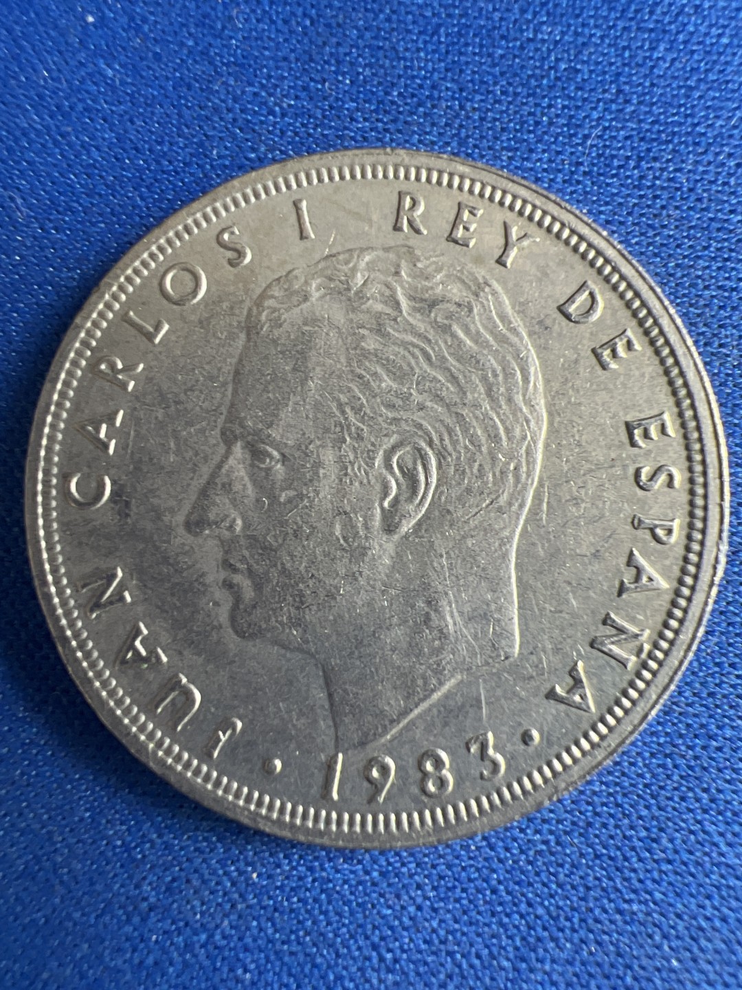 泡泡堂微拍第八十五幕硬币捡漏可累计专场👿👿，累计满二十元包邮，接受代拍业务 西班牙50比塞塔