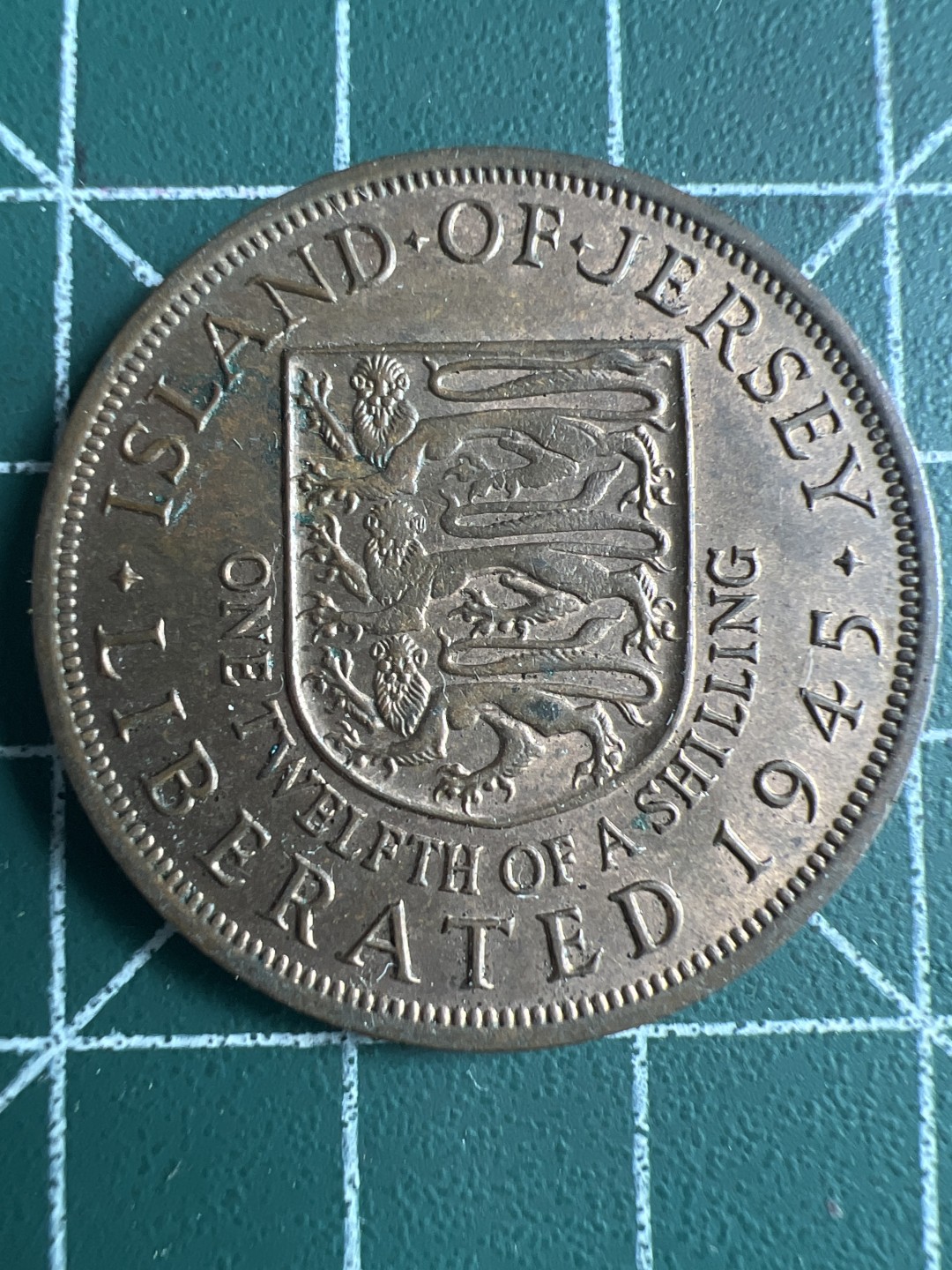 泡泡堂微拍第八十六幕硬币捡漏可累计专场👿👿，累计满二十元包邮，接受代拍业务 英属泽西岛1/12先令