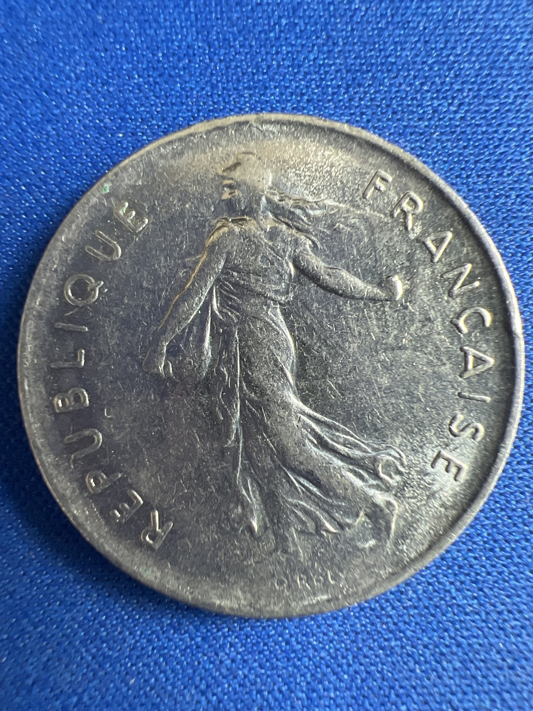 泡泡堂微拍第八十五幕硬币捡漏可累计专场👿👿，累计满二十元包邮，接受代拍业务 法国5法郎