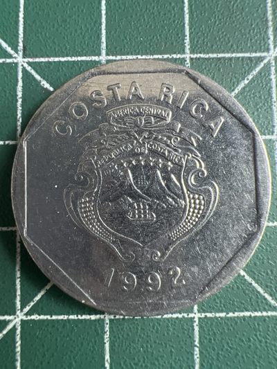 泡泡堂微拍第八十六幕硬币捡漏可累计专场👿👿，累计满二十元包邮，接受代拍业务 - 哥斯达黎加10克朗